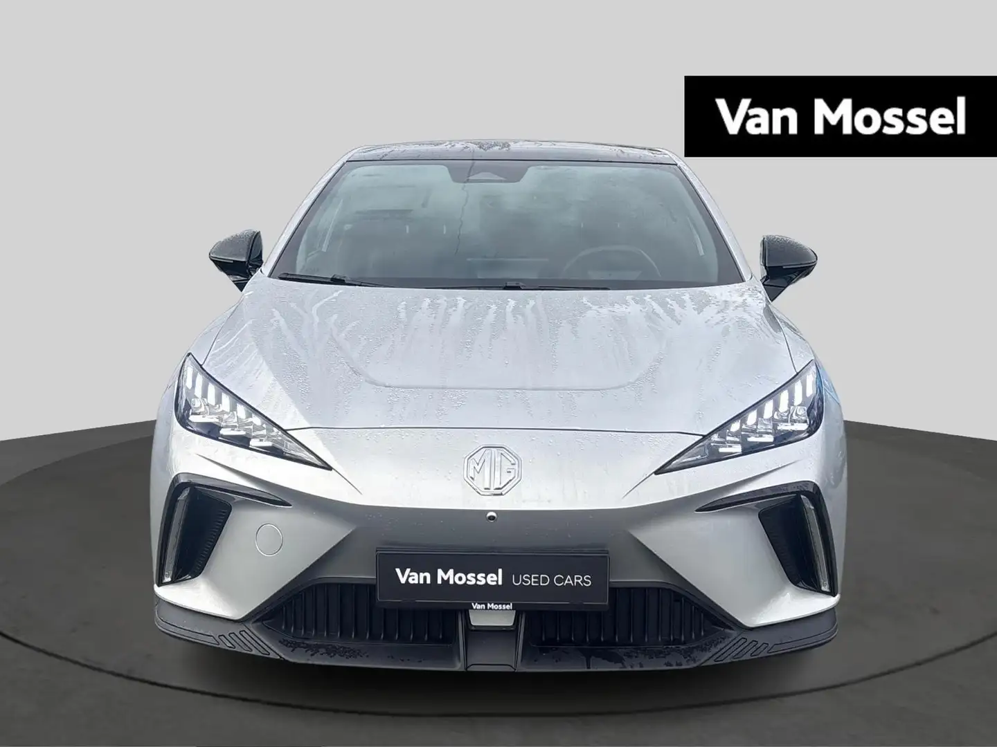 MG MG4 64 kWh Luxury 360° Camera | Adaptive Cruise Contro Argent - 2