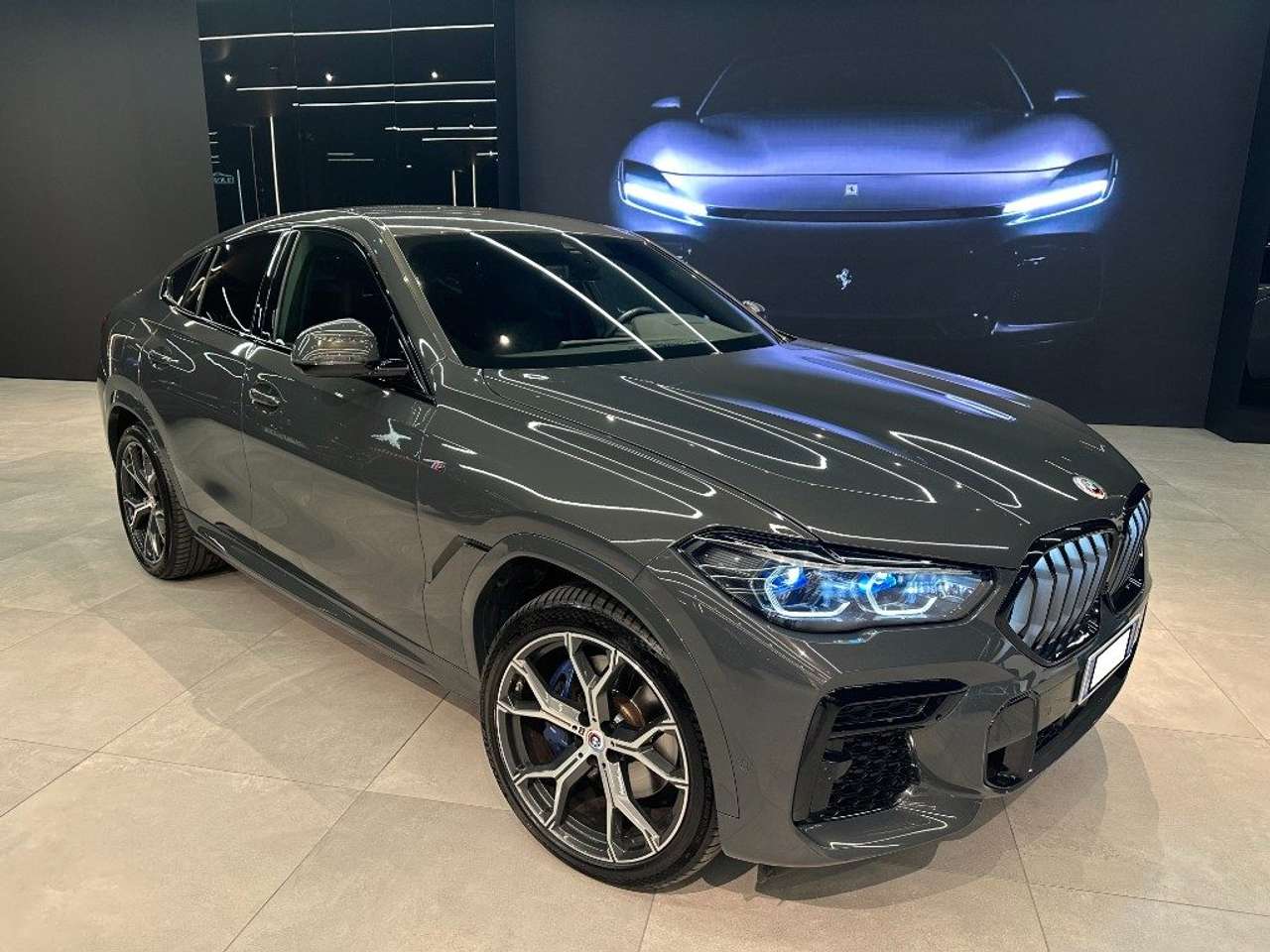 BMW X6 xDrive30d mhev 48V Msport Auto