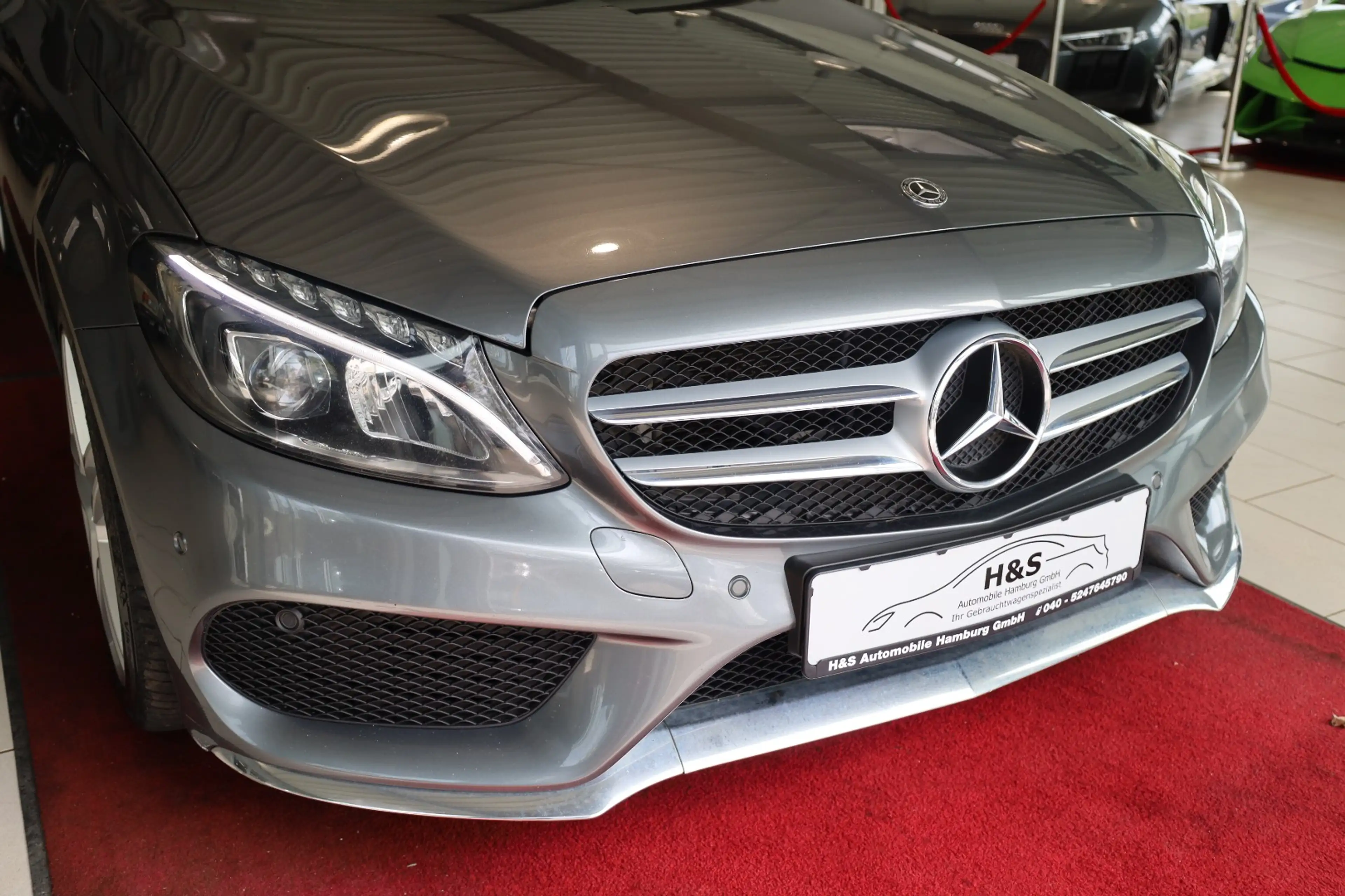 Mercedes-Benz C 220 d 4Matic AMG-LINE Schiebedach*Kamera — photo 10