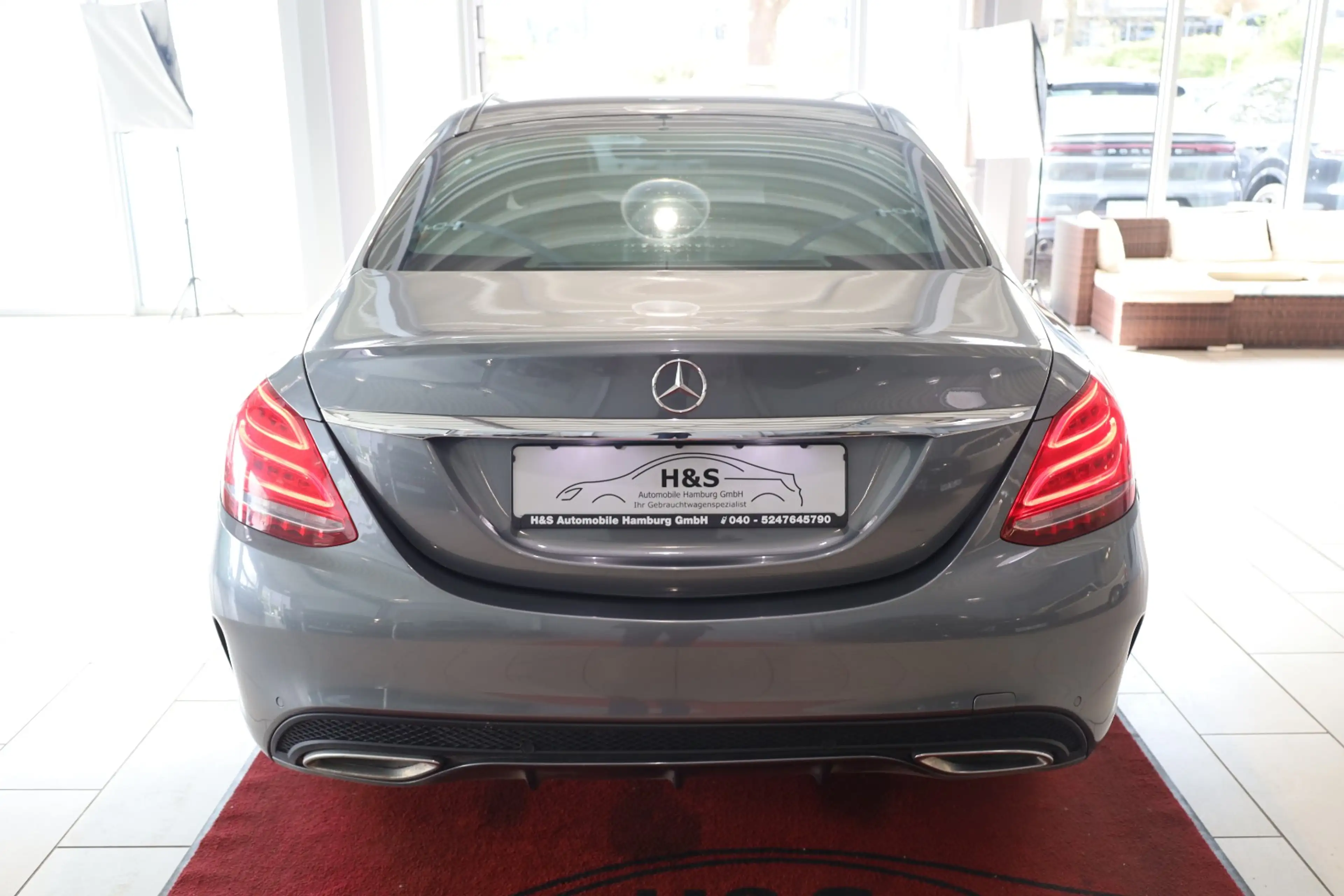 Mercedes-Benz C 220 d 4Matic AMG-LINE Schiebedach*Kamera — photo 7