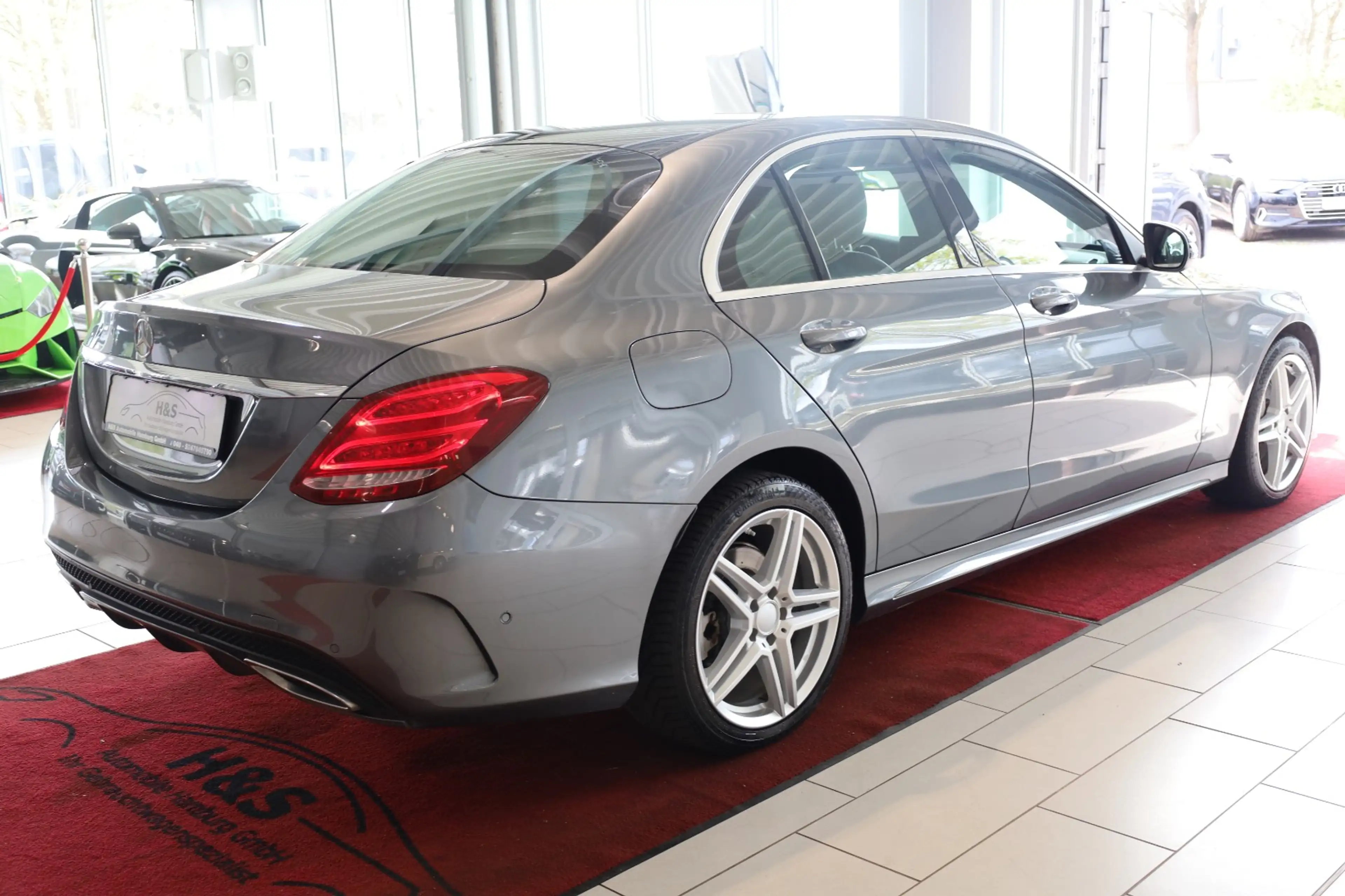 Mercedes-Benz C 220 d 4Matic AMG-LINE Schiebedach*Kamera — photo 8