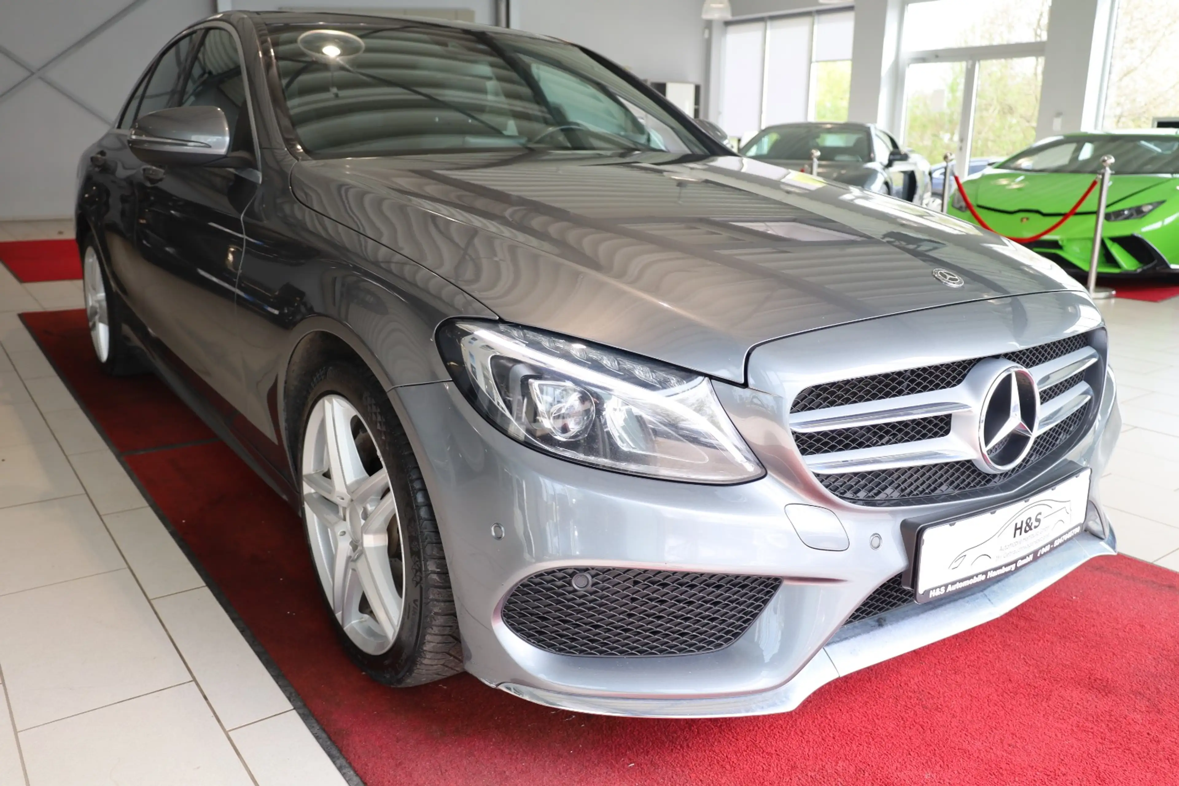 Mercedes-Benz C 220 d 4Matic AMG-LINE Schiebedach*Kamera — photo 9