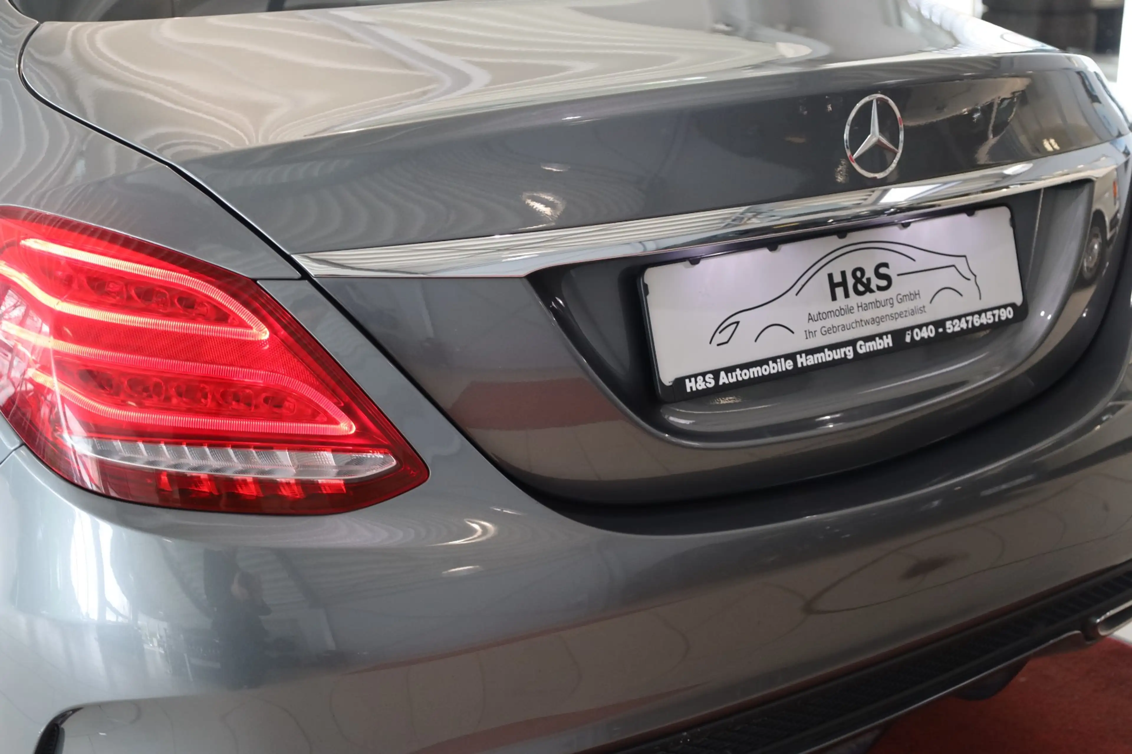 Mercedes-Benz C 220 d 4Matic AMG-LINE Schiebedach*Kamera — photo 4