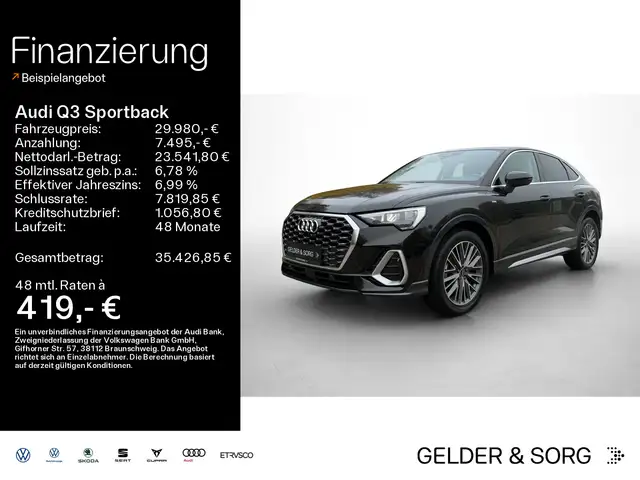 Audi Q3 35 TDI AHK*Sonos*Virtual*LED