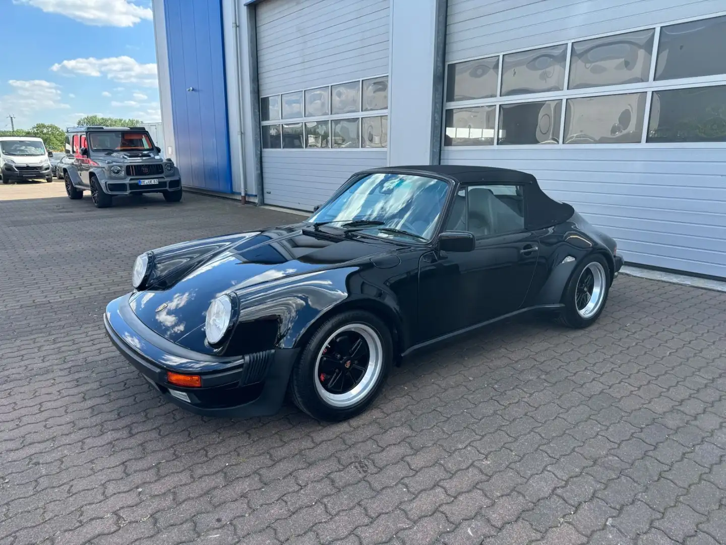 Porsche 911 CABRIOLET WTL/MATCHING NUMBERS/3,2/G50 Negro - 1