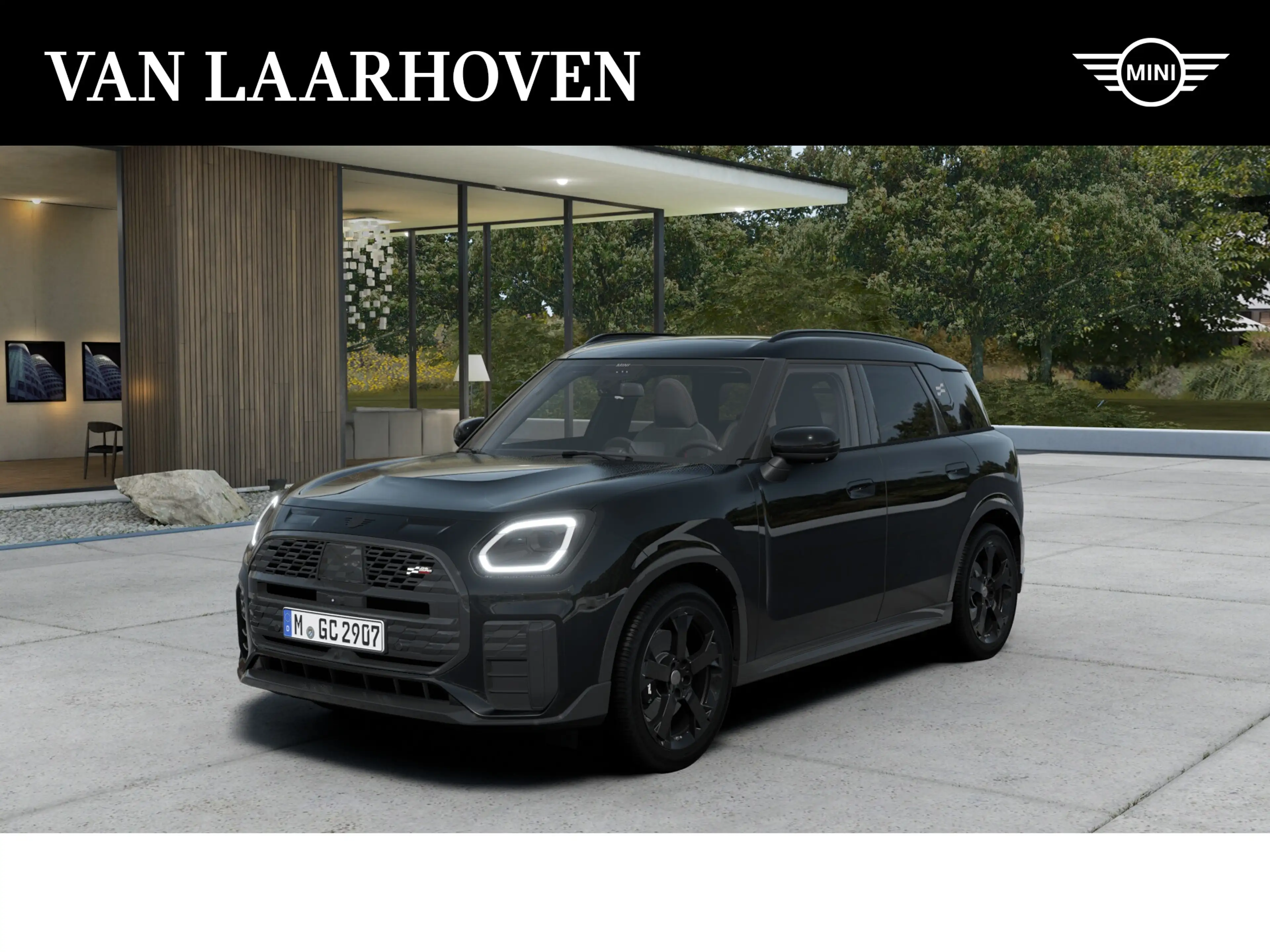 MINI Countryman C Automaat / JCW / Pakket L / JCW / Pakket L / 19" J