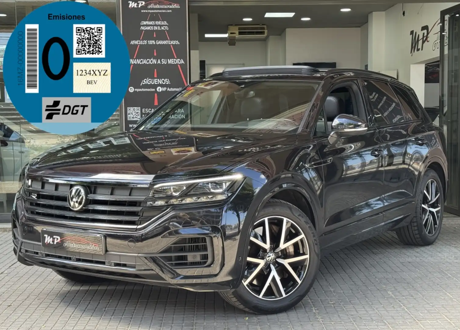 Volkswagen Touareg 3.0TSI V6 R 4Motion Tiptronic Negro - 1