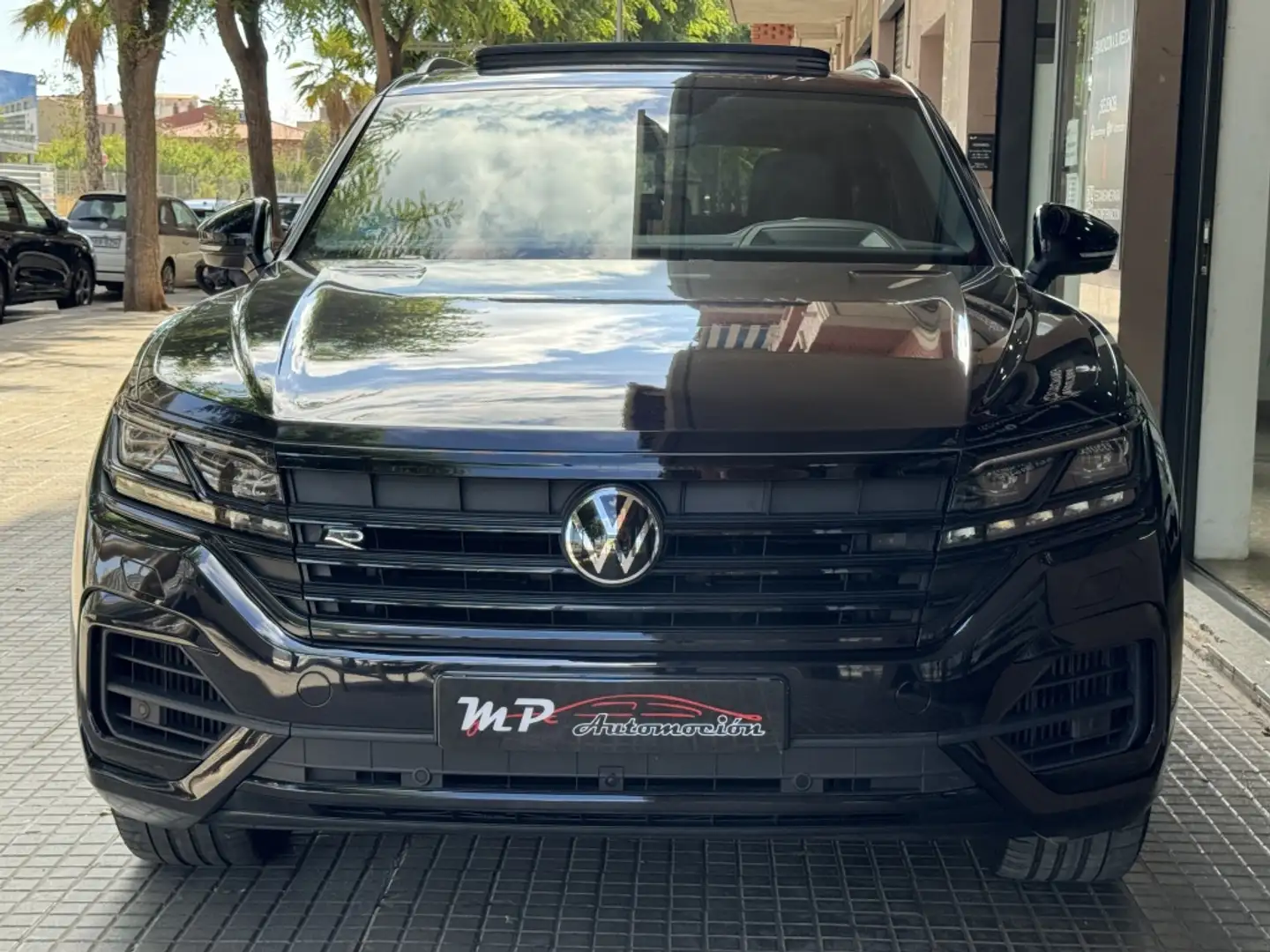 Volkswagen Touareg 3.0TSI V6 R 4Motion Tiptronic Negro - 2