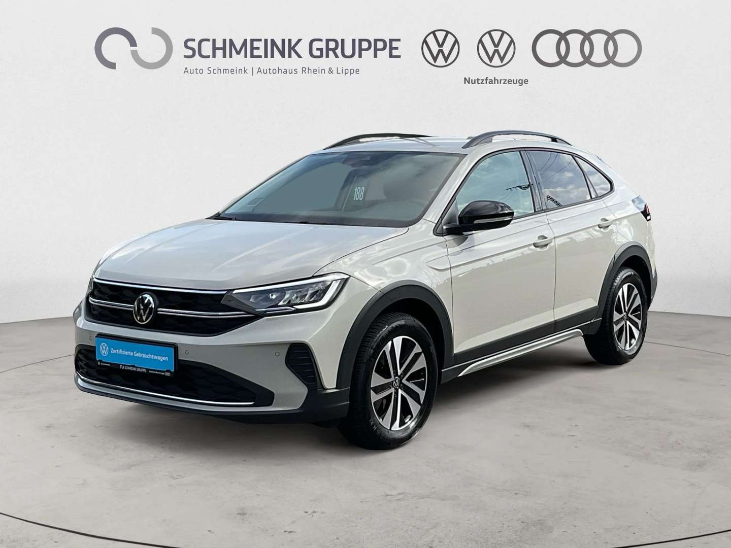 Volkswagen Taigo nuo 396 €/ mėn Benzinas 2025m. Kita Mechaninė