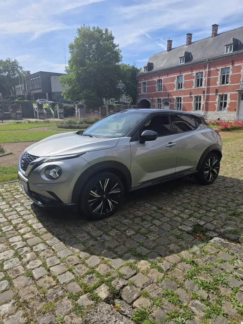 Nissan Juke LED//GARANTIE//CAMERA//NAVI Argent - 1