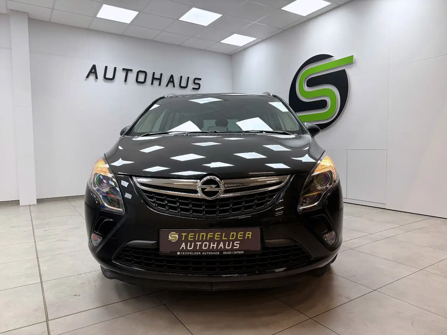 Opel Zafira Tourer Zafira C 1.6 Tourer / 7 SITZE / NAVI /RKAM / AHK Noir - 2