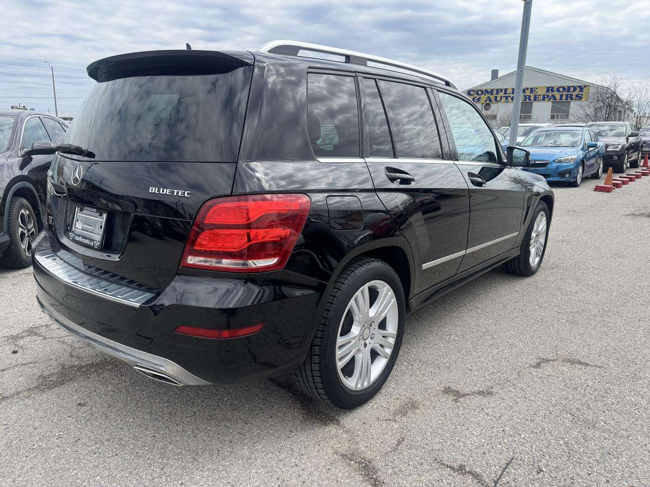 2015 Mercedes-Benz GLK-Class GLK 250 BlueTEC — photo 1