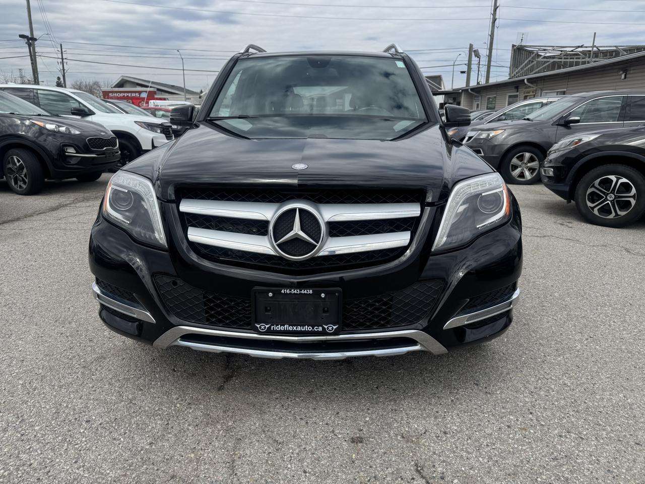 2015 Mercedes-Benz GLK-Class GLK 250 BlueTEC — photo 1