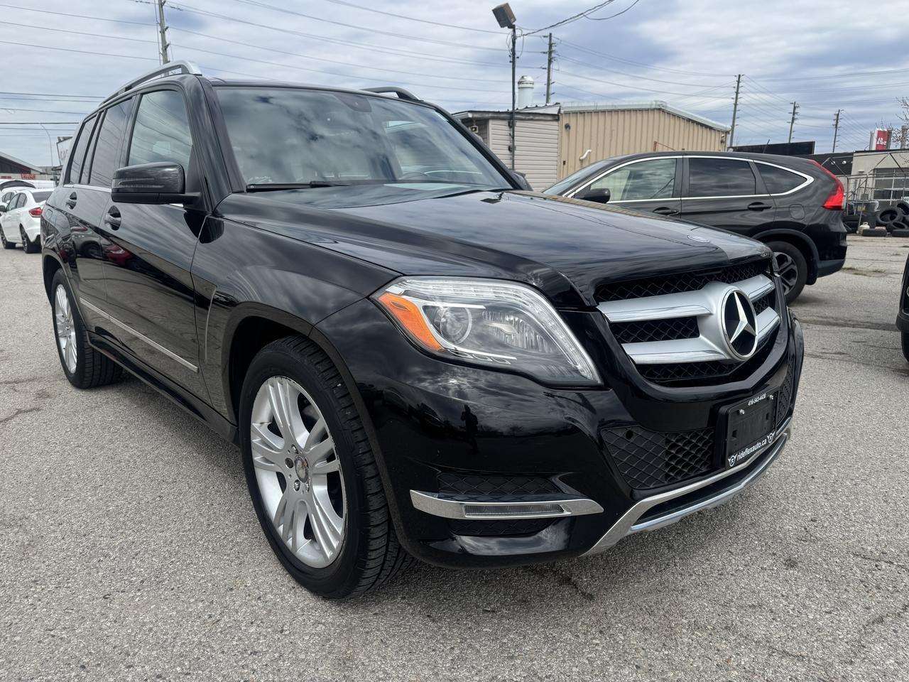 2015 Mercedes-Benz GLK-Class GLK 250 BlueTEC — photo 1