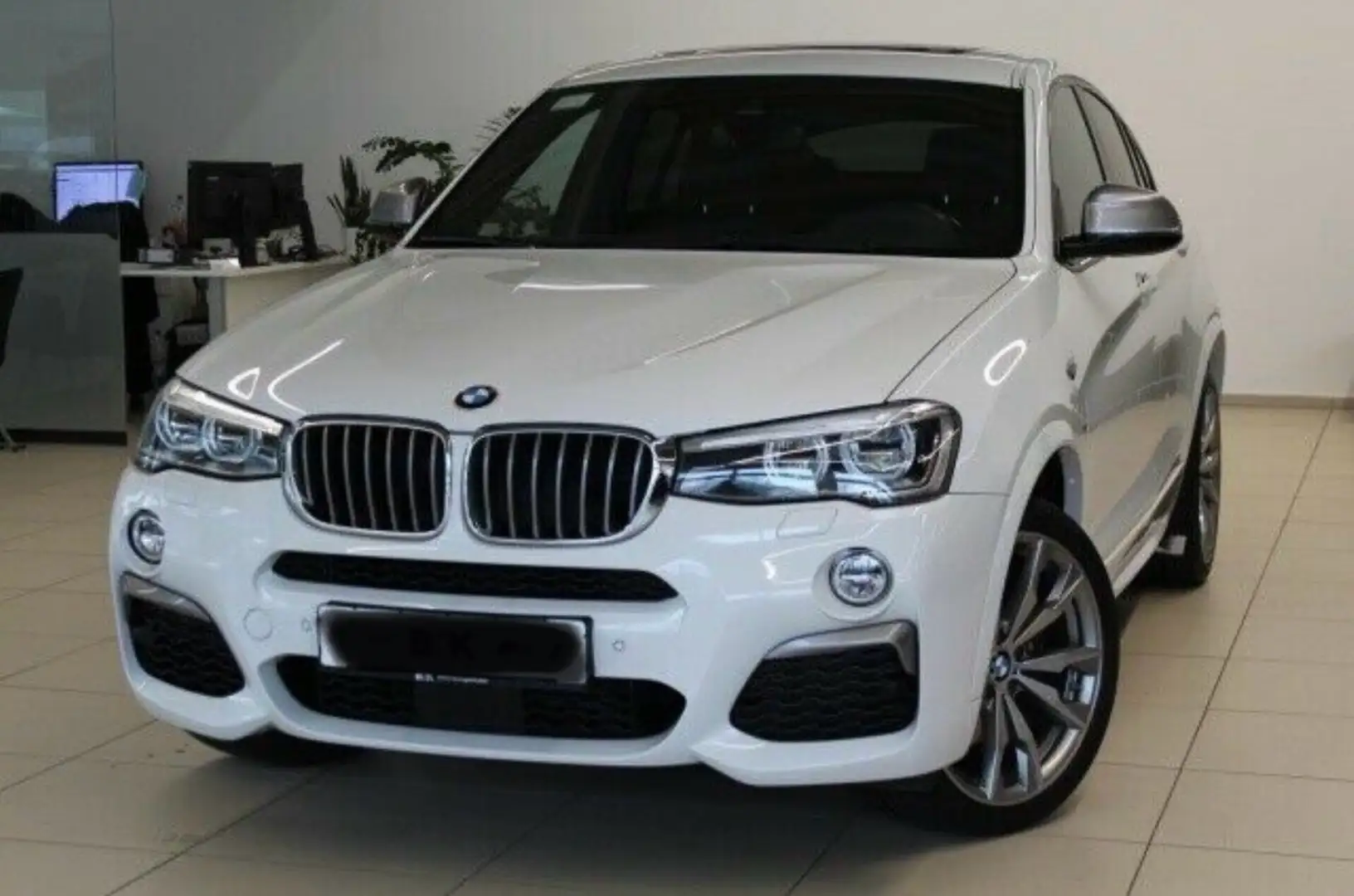 BMW X4 M M40i Biały - 1