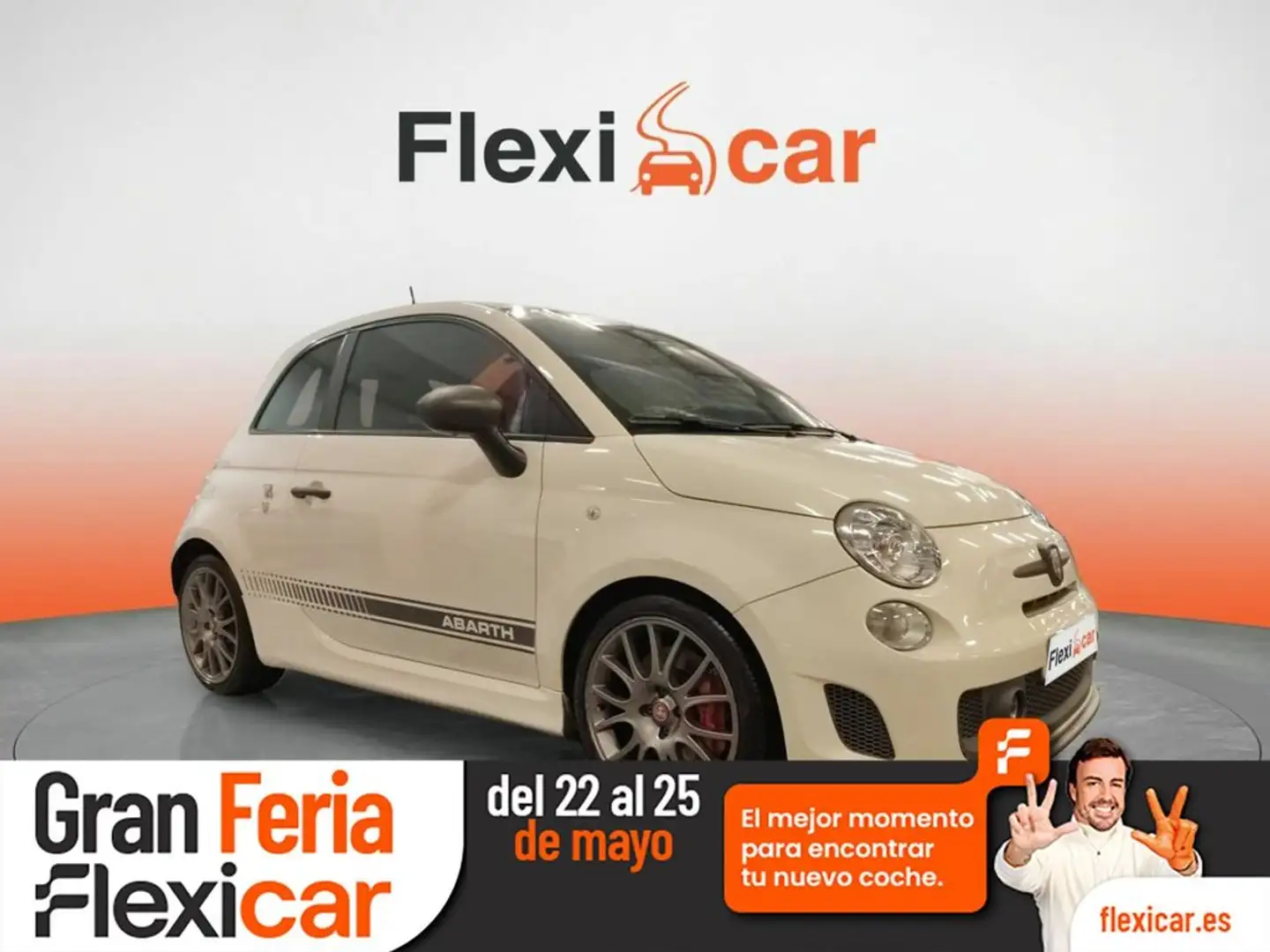 Abarth 595 1.4T JET COMPETIZIONE 180 Blanco - 2