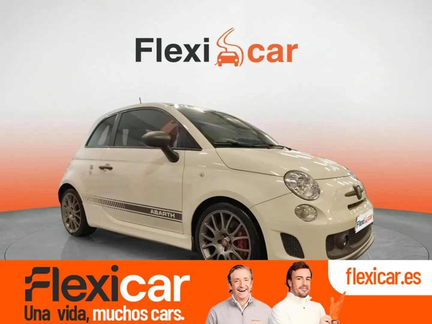 Abarth 595 1.4T JET COMPETIZIONE 180 Blanco - 1