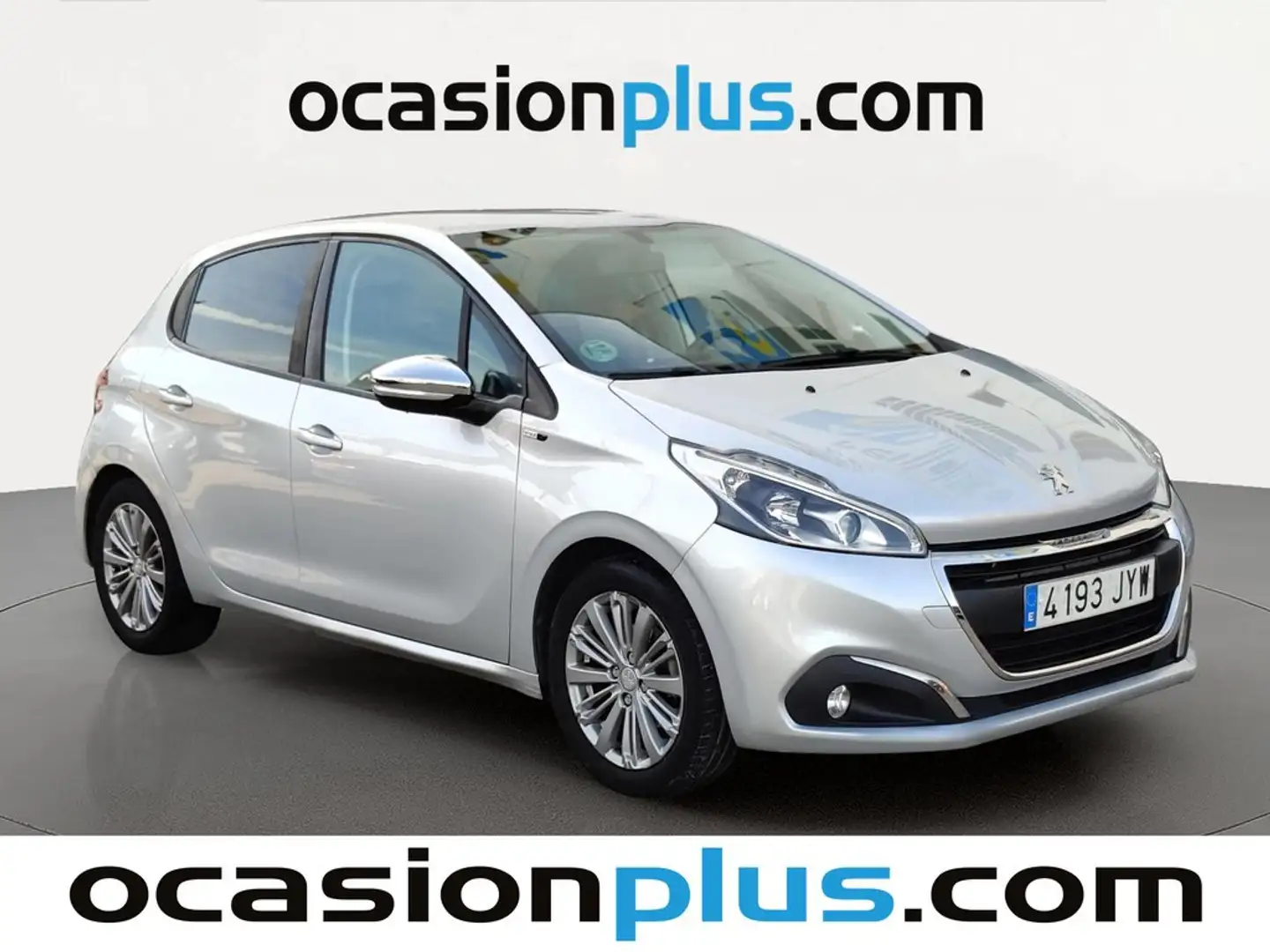 Peugeot 208 1.2 PureTech Style 82 Gris - 2