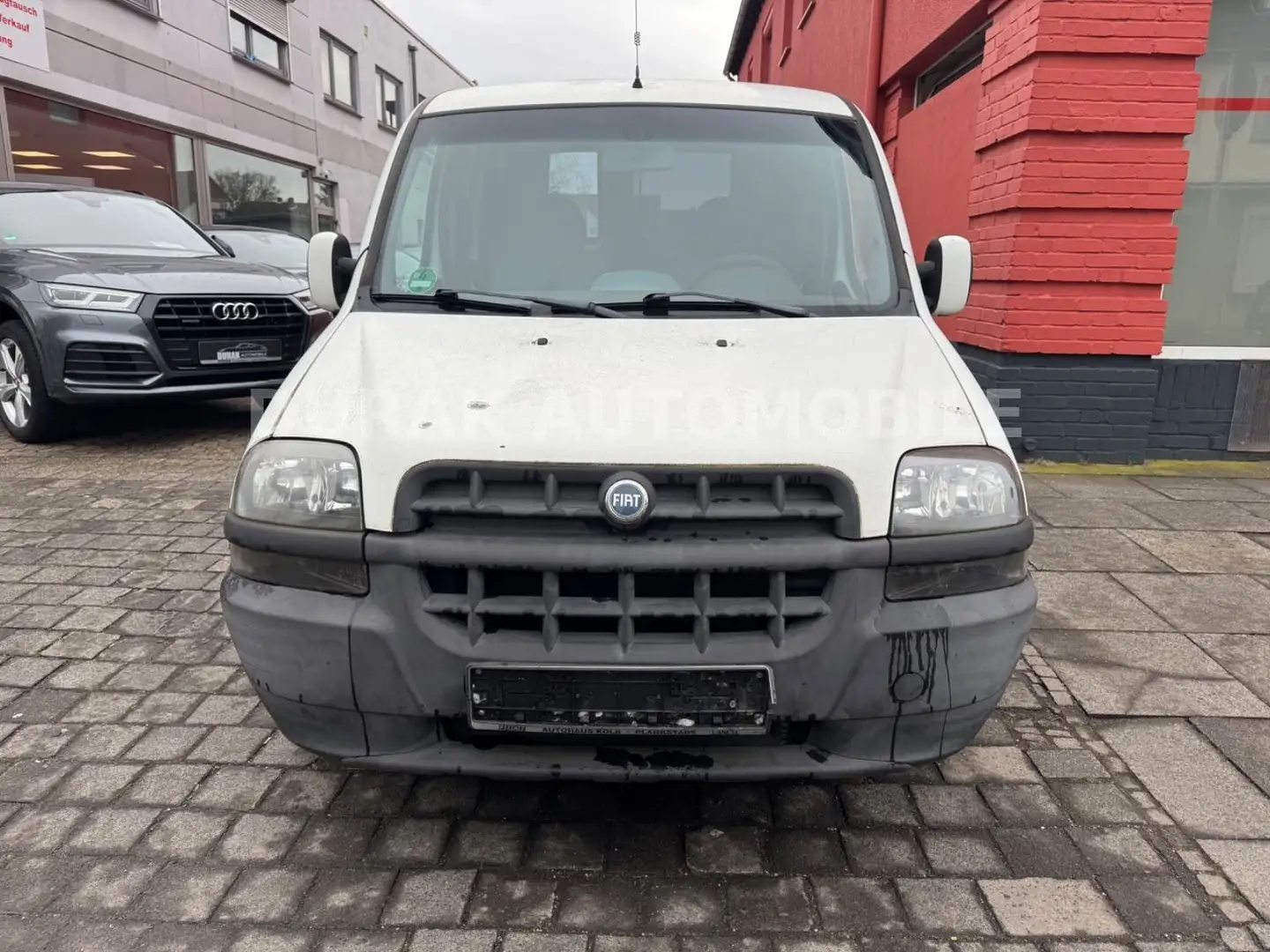 Fiat Doblo 1.2 Trofeo BT/ KEIN TÜV Weiß - 1