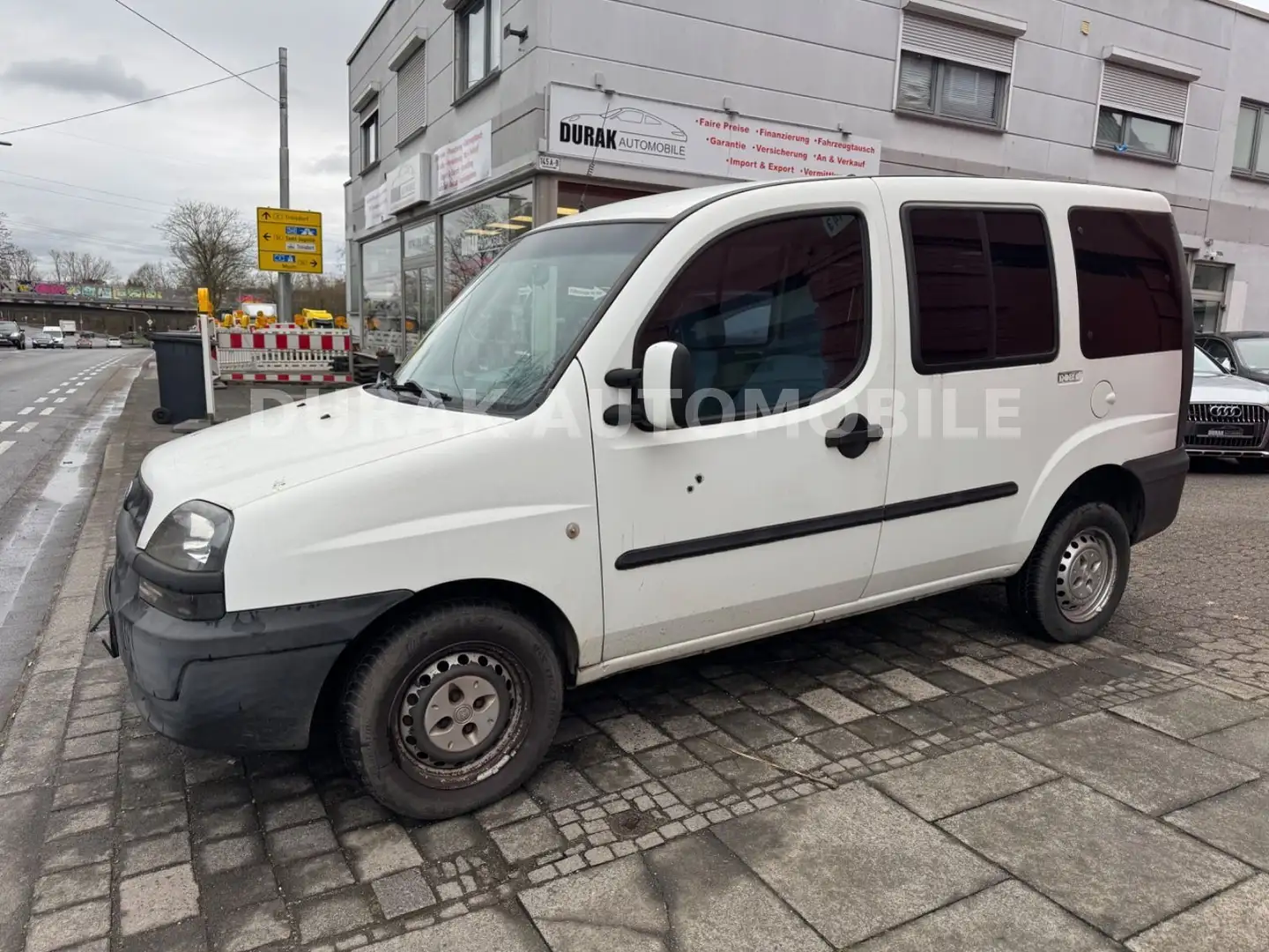 Fiat Doblo 1.2 Trofeo BT/ KEIN TÜV Weiß - 2