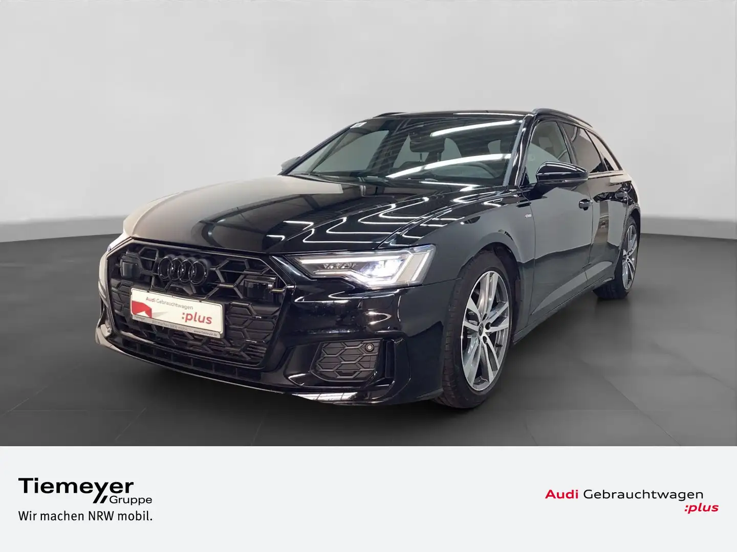 Audi A6 45 TFSI 2x S LINE LM19 HuD MATRIX KAMER Schwarz - 1