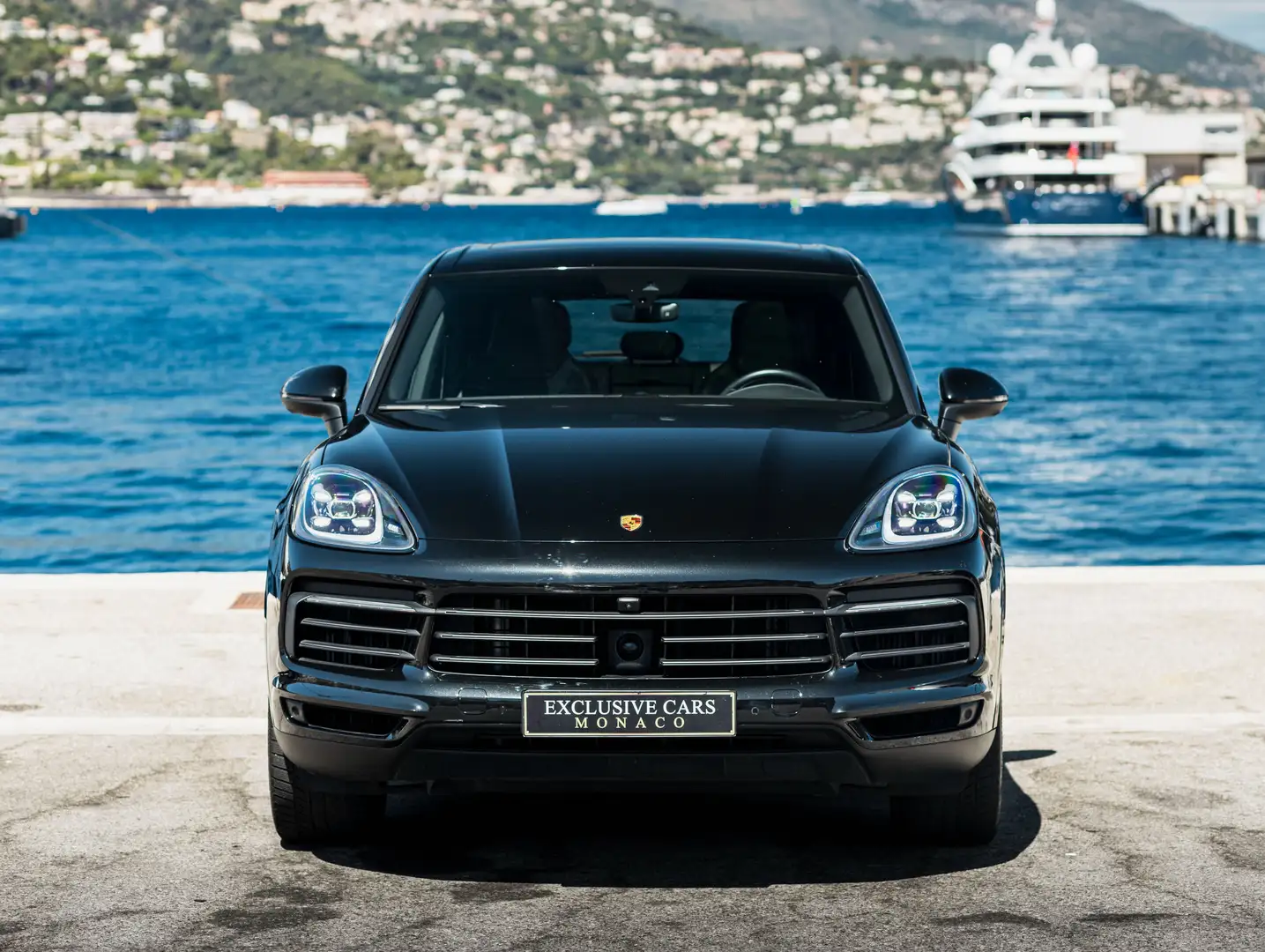 Porsche Cayenne Cayenne E-Hybrid 3.0 V6 462 CV BVA Platinum Edit Noir - 2
