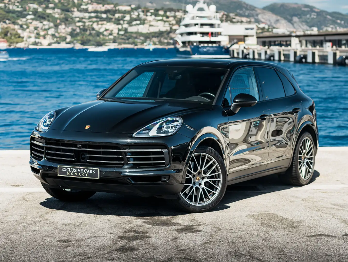 Porsche Cayenne Cayenne E-Hybrid 3.0 V6 462 CV BVA Platinum Edit Noir - 1