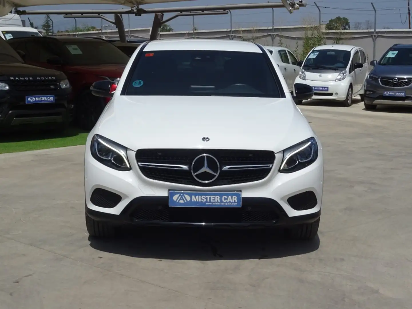 Mercedes-Benz GLC 220 Coupé 220d 4Matic Aut. Blanc - 2