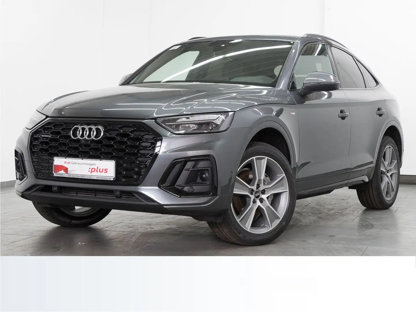 Audi Q5 45 TFSI Q S LINE LM20 AHK PANO SPOR Grau - 2