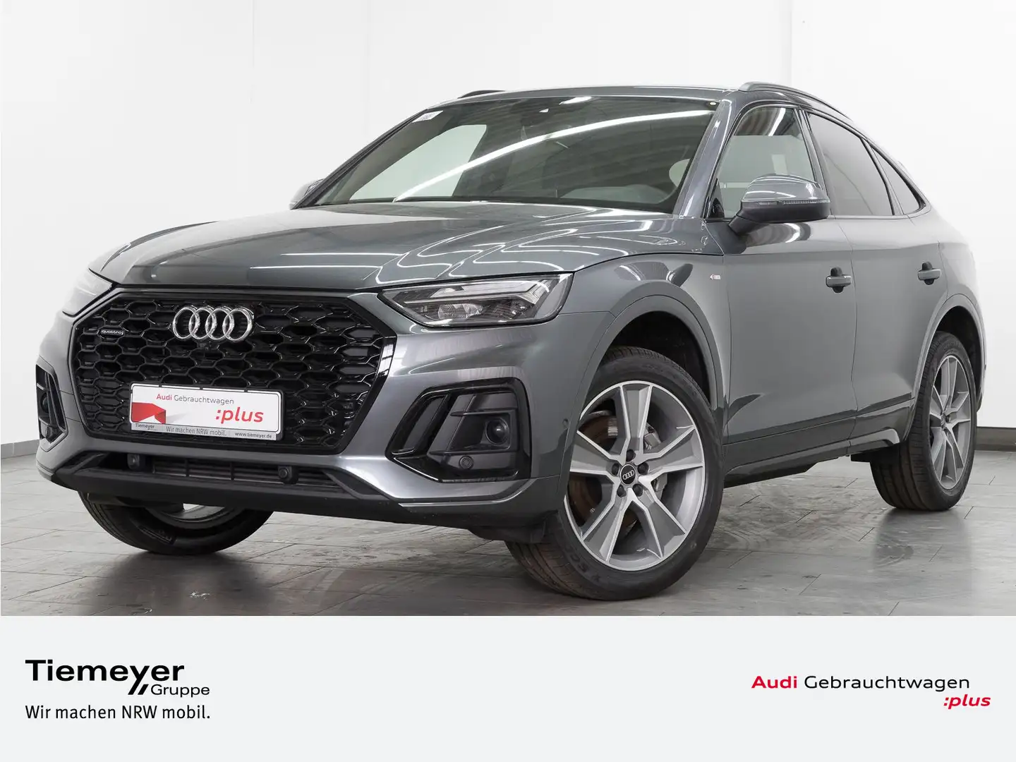 Audi Q5 45 TFSI Q S LINE LM20 AHK PANO SPOR Grau - 1