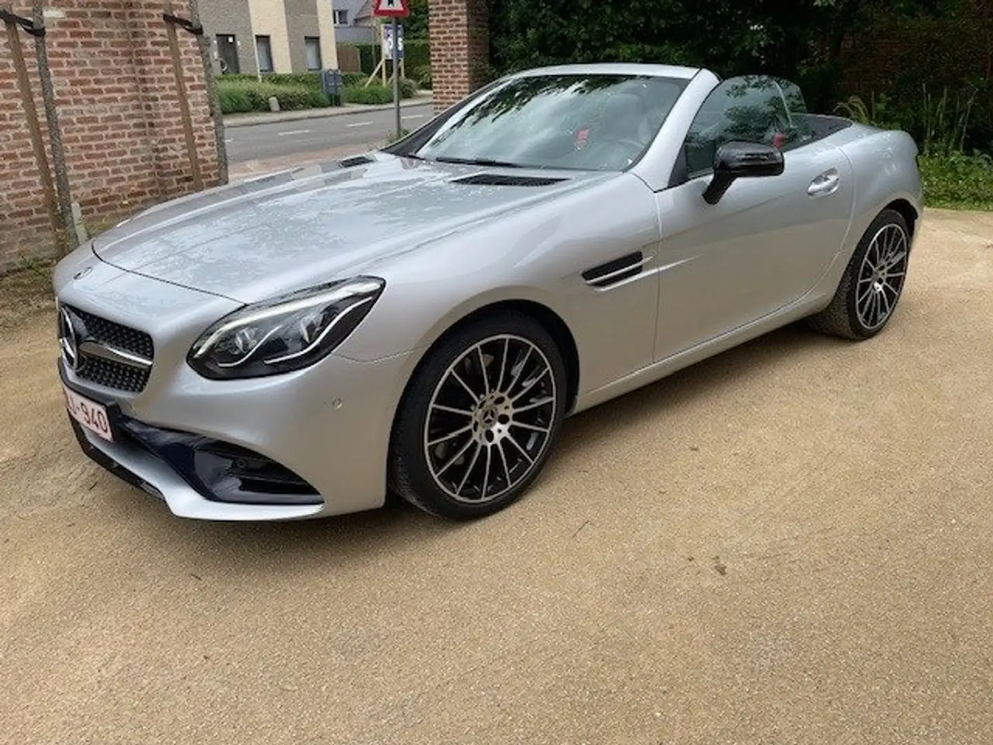 Mercedes-Benz SLC 180 SLC 180 9G-TRONIC Argent - 1