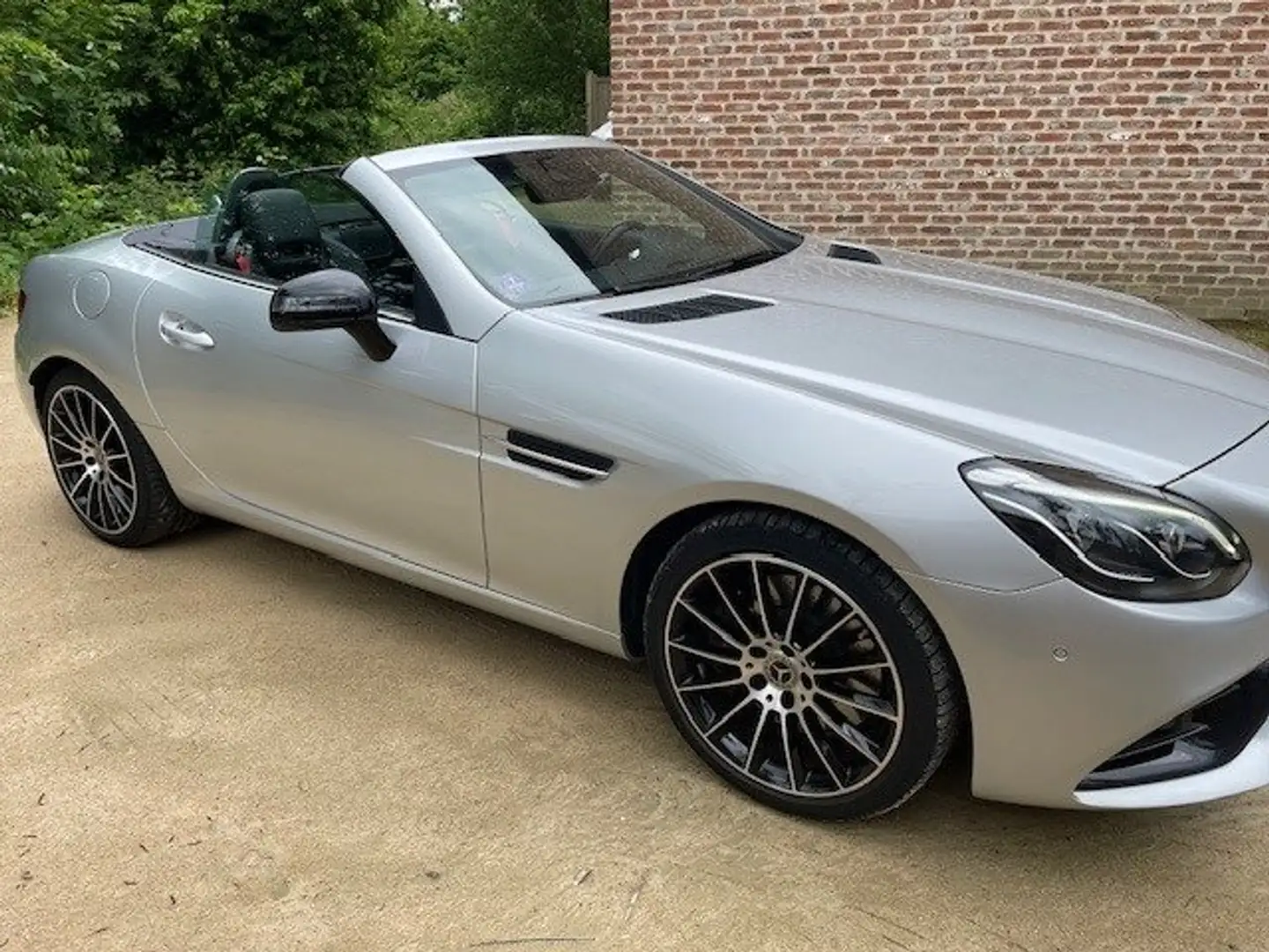 Mercedes-Benz SLC 180 SLC 180 9G-TRONIC Argent - 2