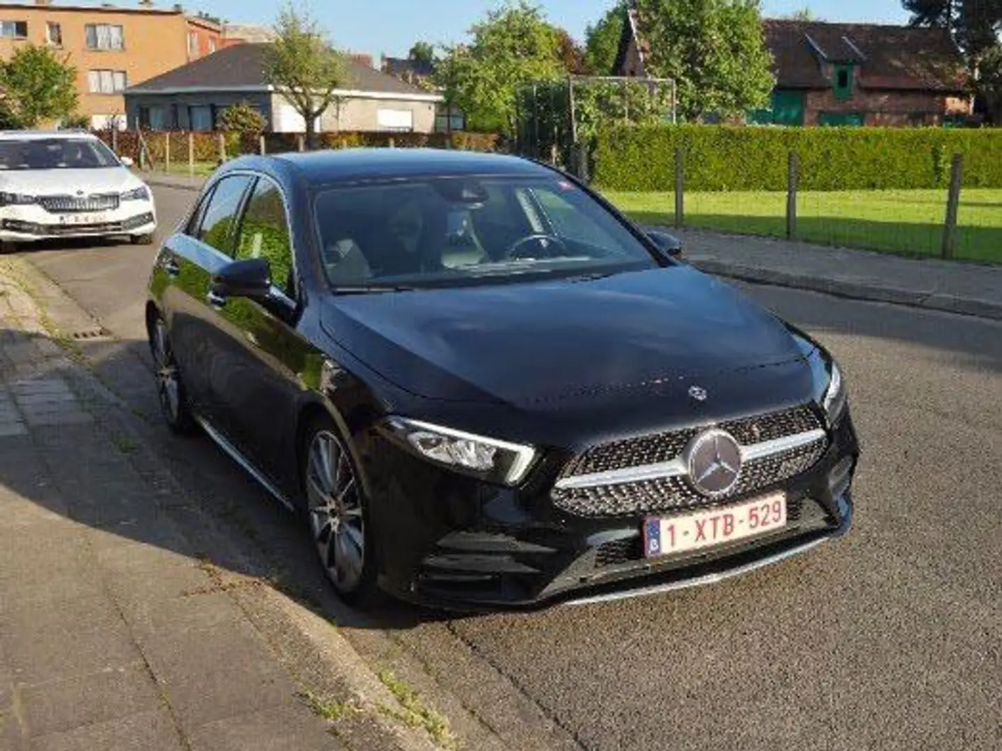 Mercedes-Benz 180 A180 D AMG-line Negro - 1