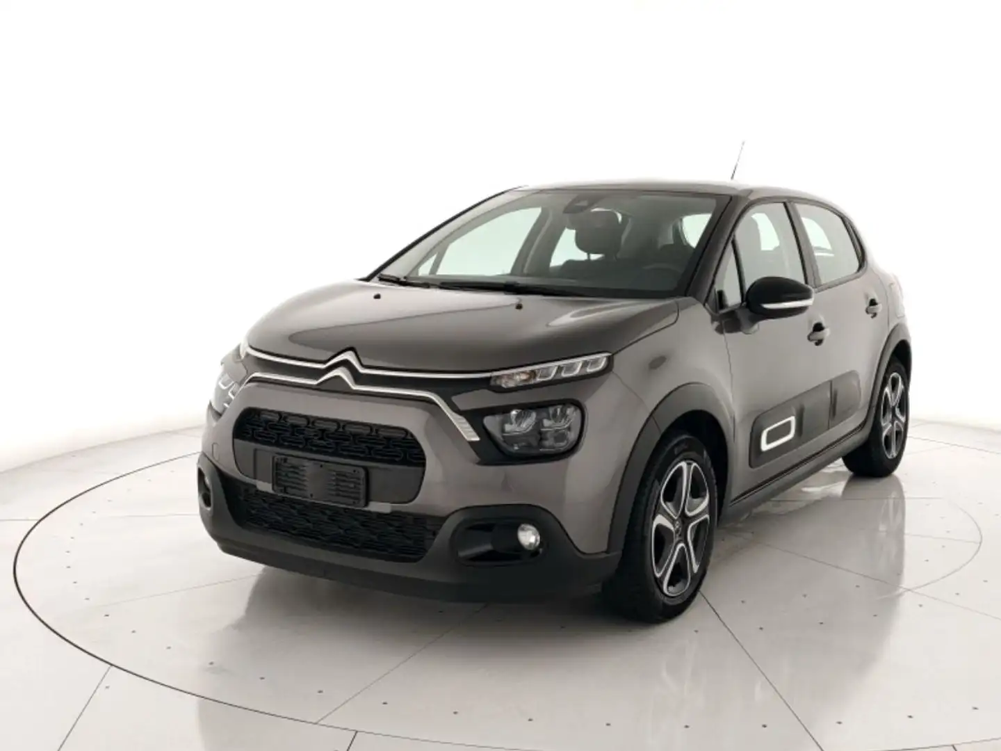 Citroen C3 1.2 puretech Plus s&s 83cv Grigio - 1