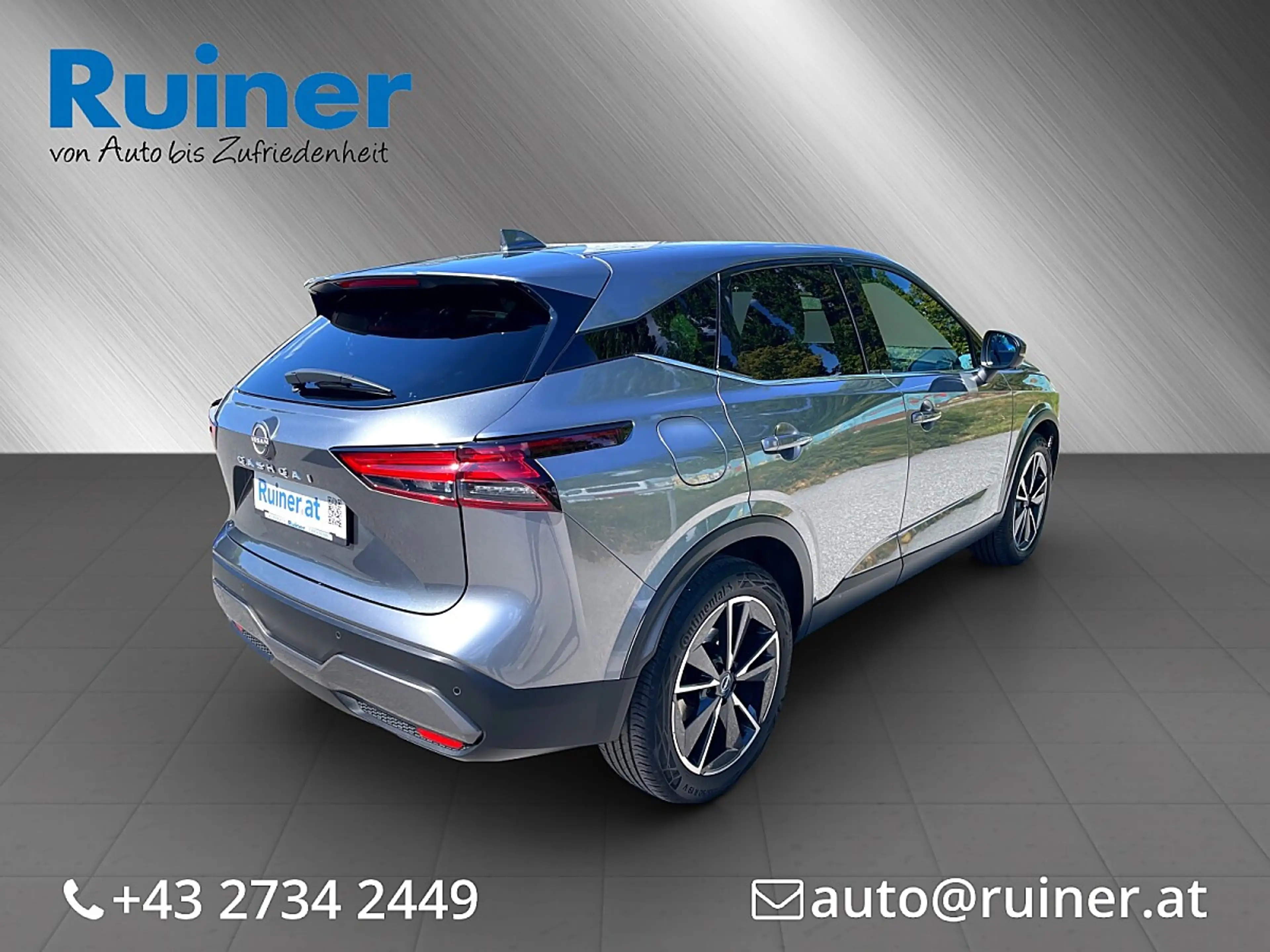 Nissan Qashqai 1,3 DIG-T MHEV ALLRAD Tekna Aut. — photo 5