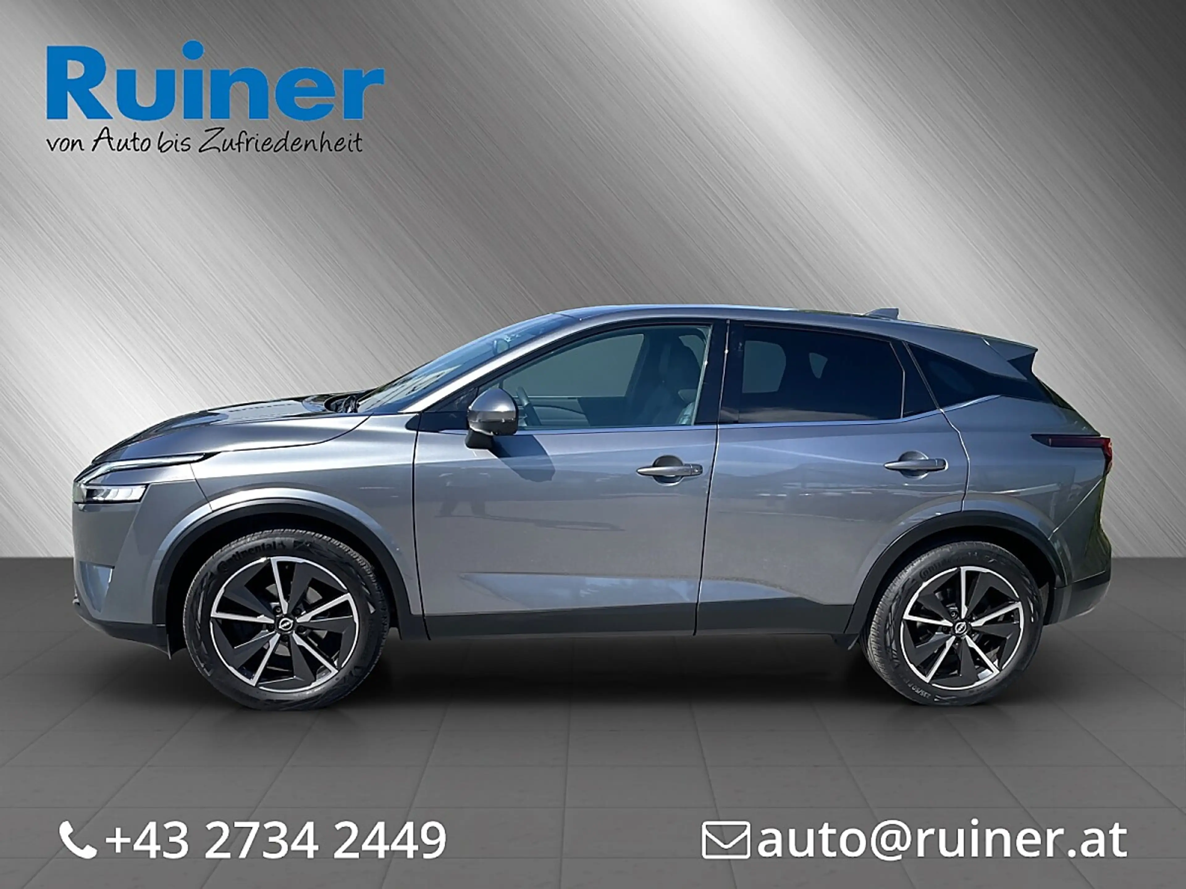 Nissan Qashqai 1,3 DIG-T MHEV ALLRAD Tekna Aut. — photo 4