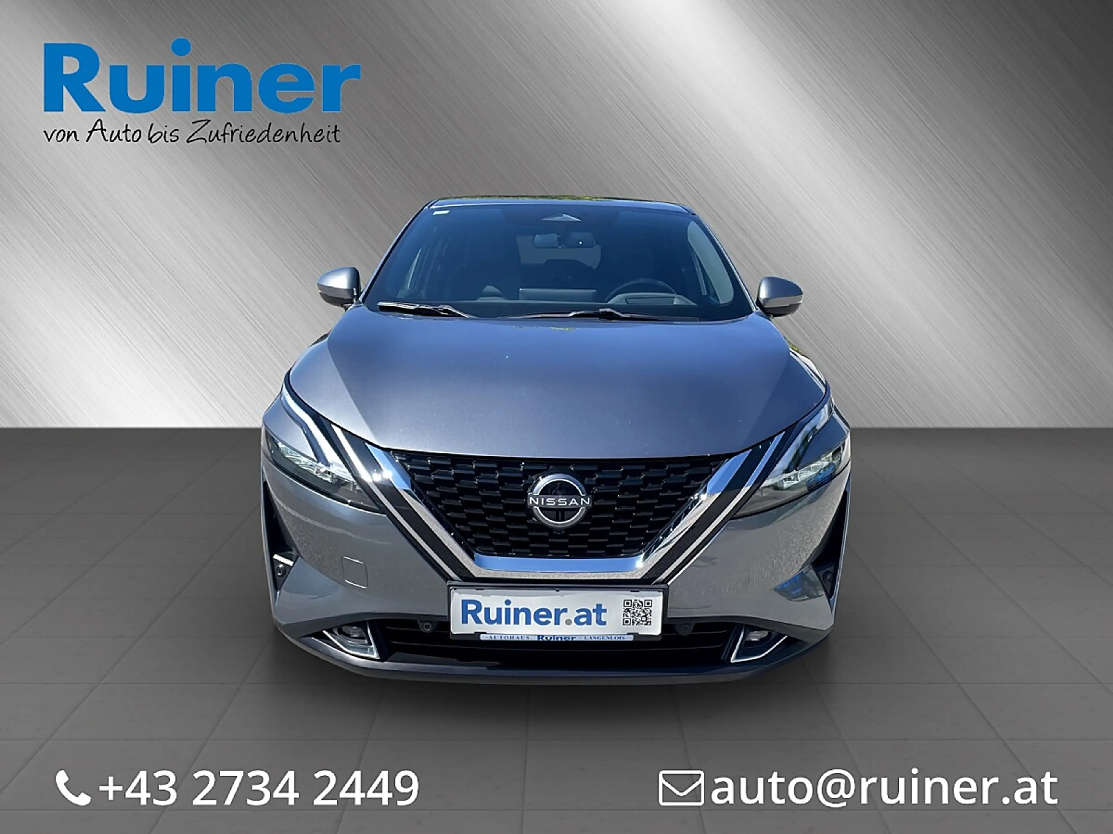 Nissan Qashqai 1,3 DIG-T MHEV ALLRAD Tekna Aut. — photo 3