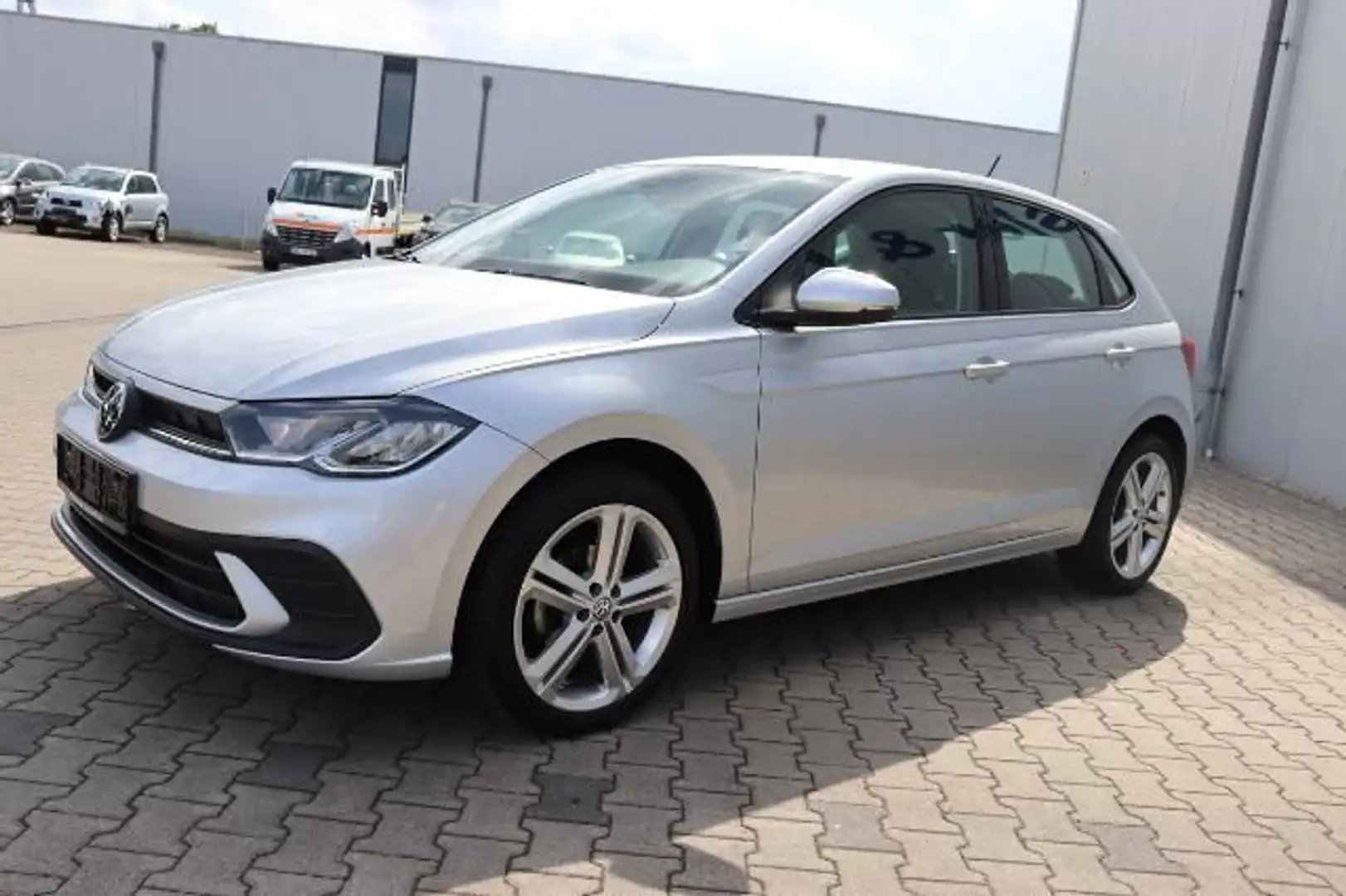 Volkswagen Polo 1.0 TSI Life*Allwetter*DAB*LED* Silber - 2