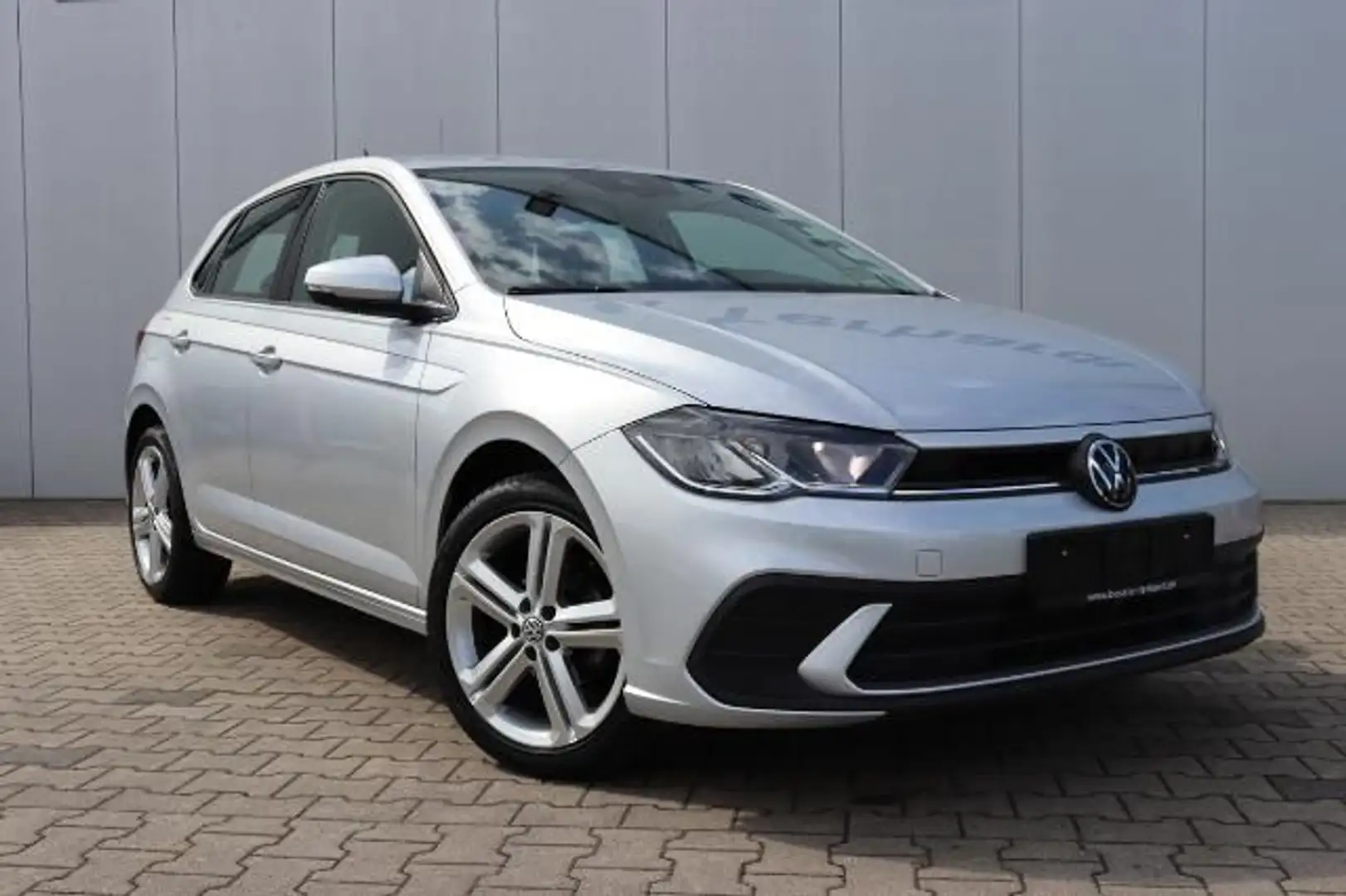 Volkswagen Polo 1.0 TSI Life*Allwetter*DAB*LED* Silber - 1