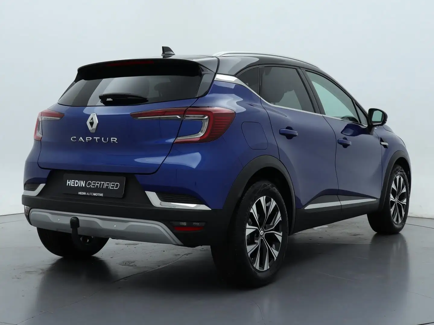 Renault Captur Mild Hybrid 140 Techno | Pack Driving | Pack City Blauw - 2