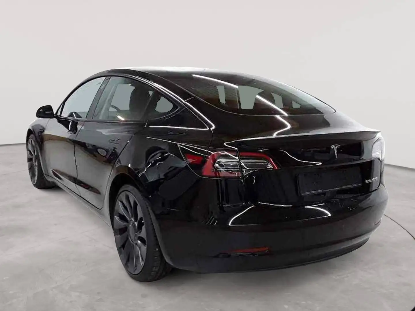 Tesla Model 3 Langstreckenbatt. Allradantrieb Dual Motor Schwarz - 2