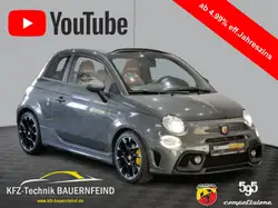 Abarth 595 Competizione 1. Hand Scheckheft LEDER VIDEO