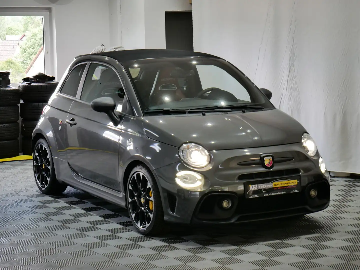 Abarth 595 Competizione 1. Hand Scheckheft LEDER VIDEO - 2