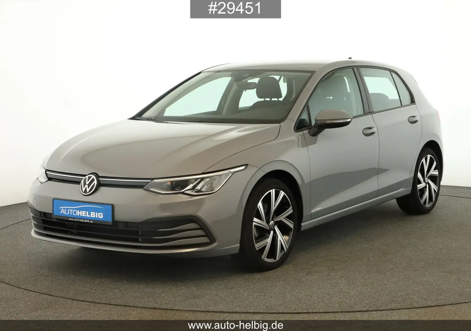 Volkswagen Golf Golf VIII Lim. 2.0 TDI Life #18Zoll#Virtual#ACC# Gris - 1