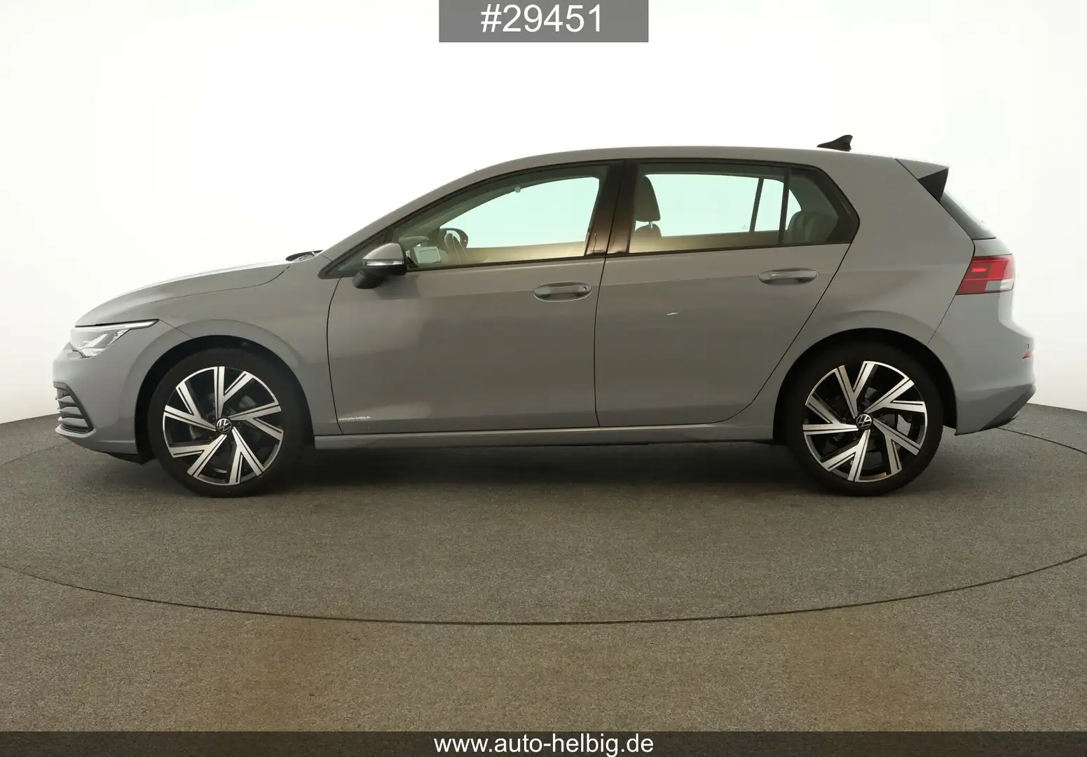 Volkswagen Golf Golf VIII Lim. 2.0 TDI Life #18Zoll#Virtual#ACC# Gris - 2