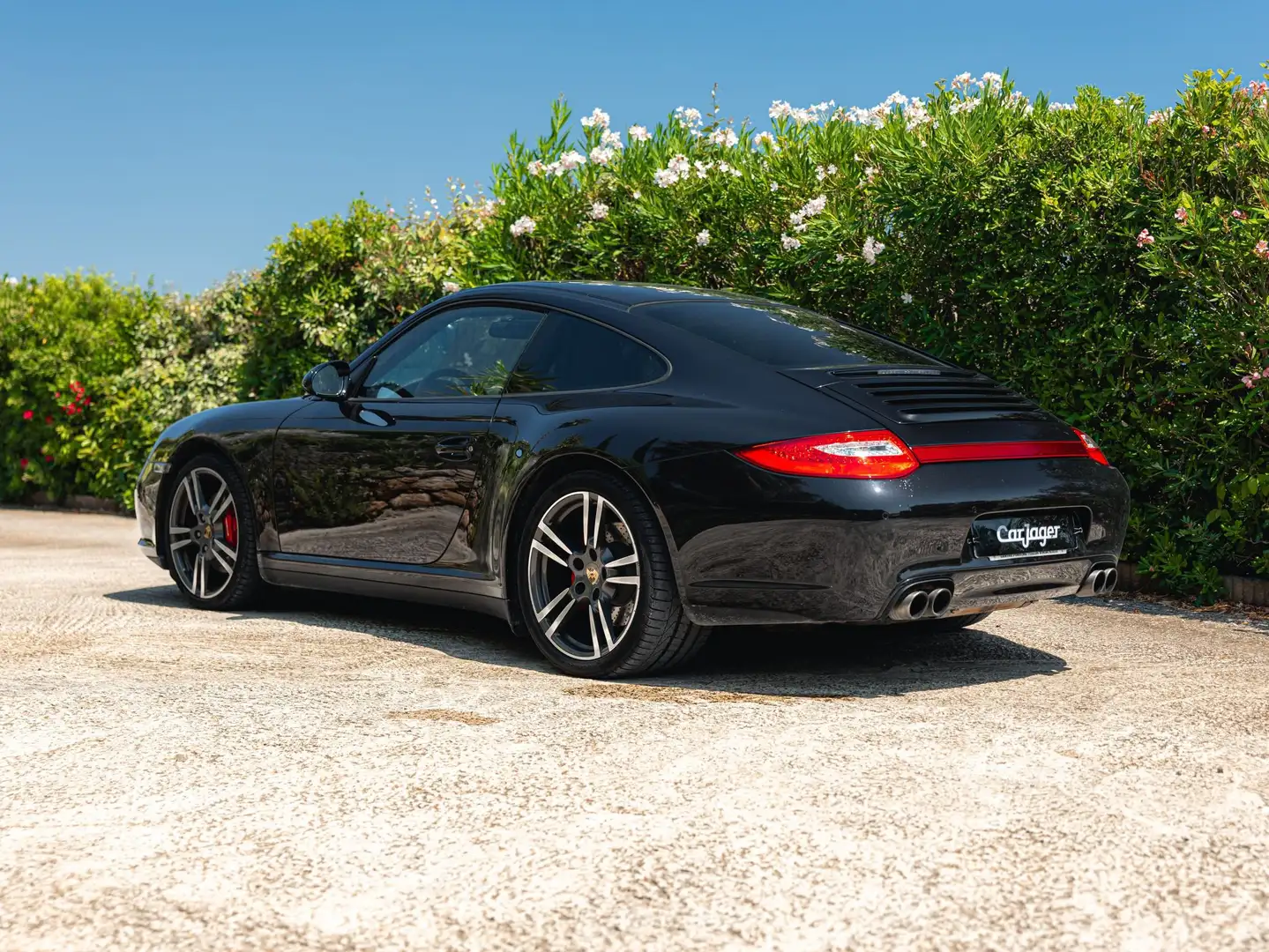 Porsche 911 997.2 Carrera 4S Coupé Noir - 2
