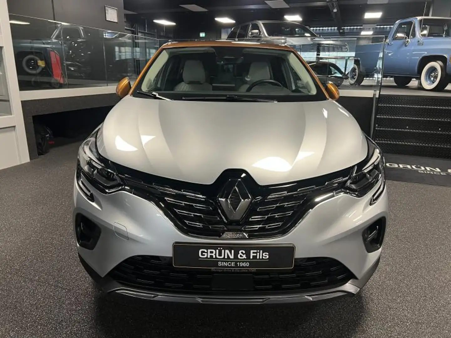 Renault Captur INITIALE PARIS Gris - 2