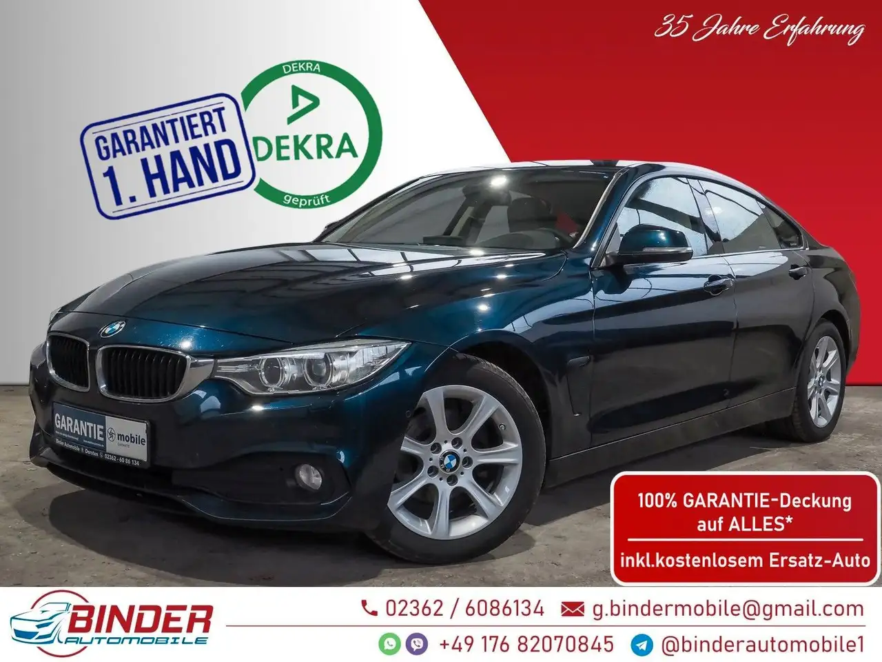 BMW 418