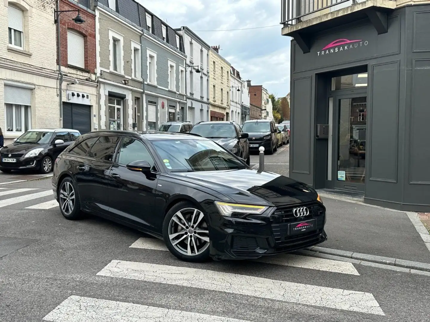 Audi A6 45 TDI 231 ch Quattro Tiptronic 8 S line / TVA RECUPERABLE / SONO BANG OLUFSEN Noir - 1