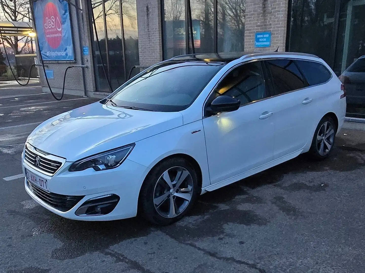 Peugeot 308 308 SW BlueHDi 120 EAT6 Stop GT Line Blanc - 2